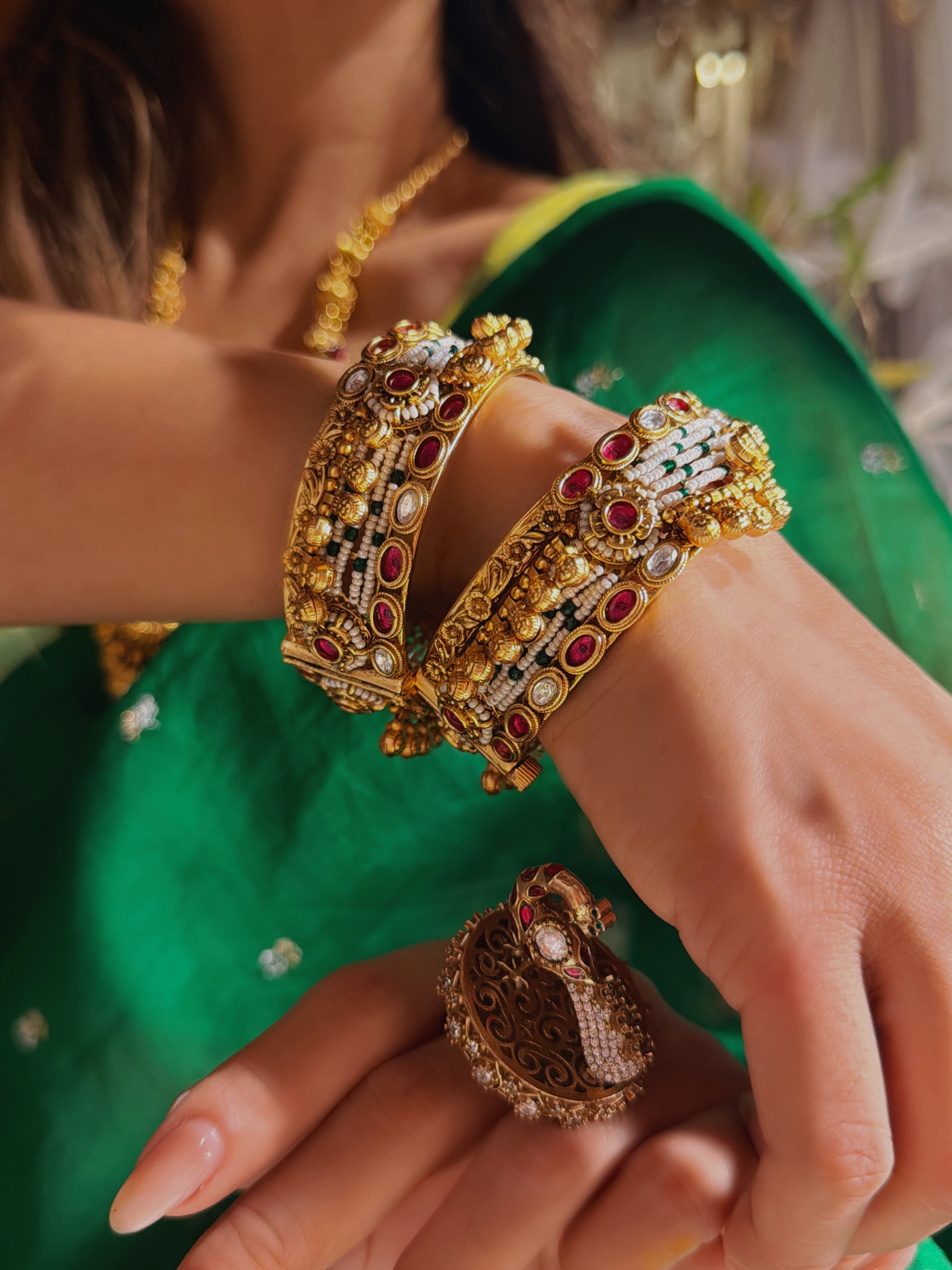 Leelavati Heritage Bangle