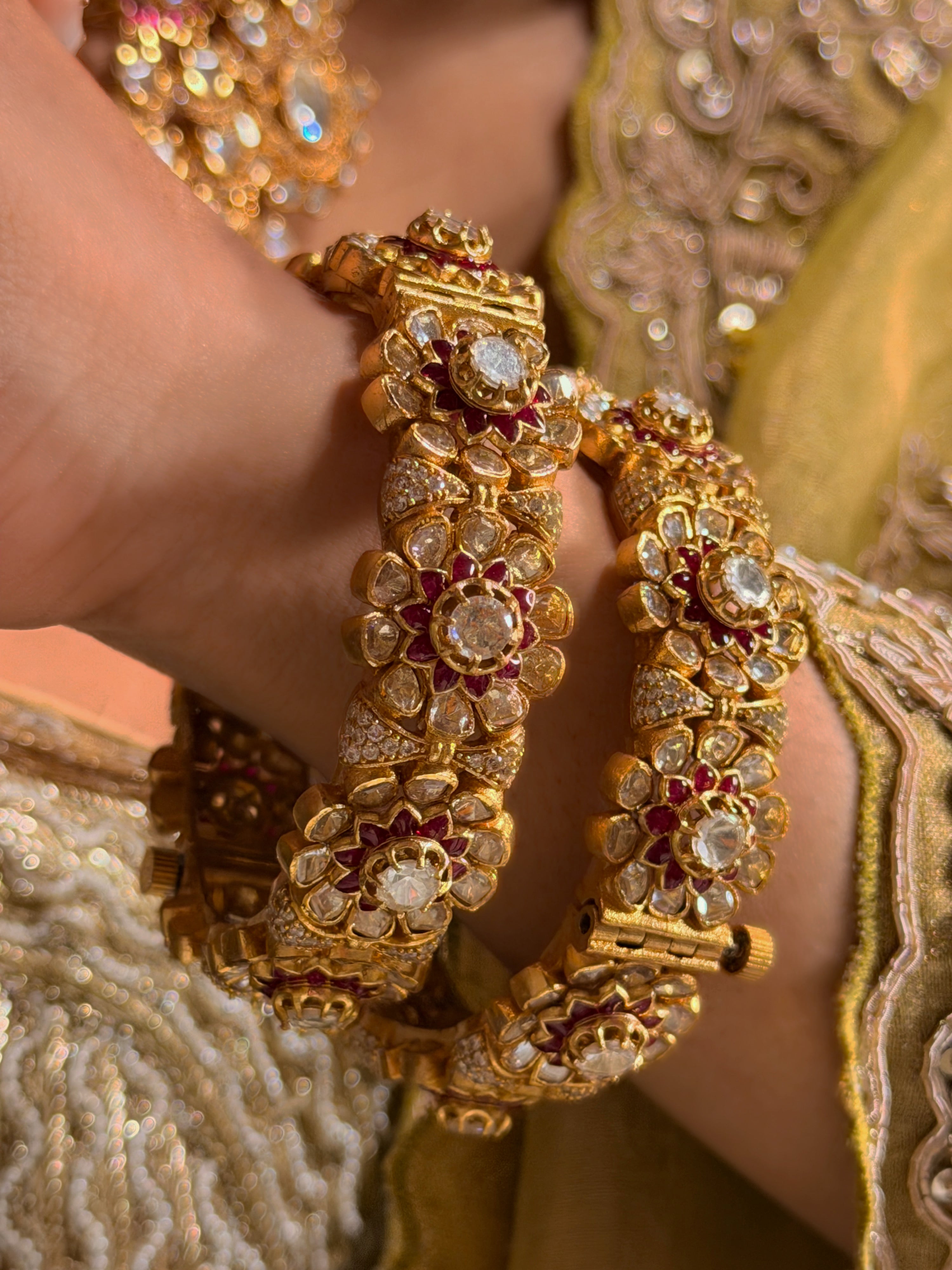 Marigold bangle