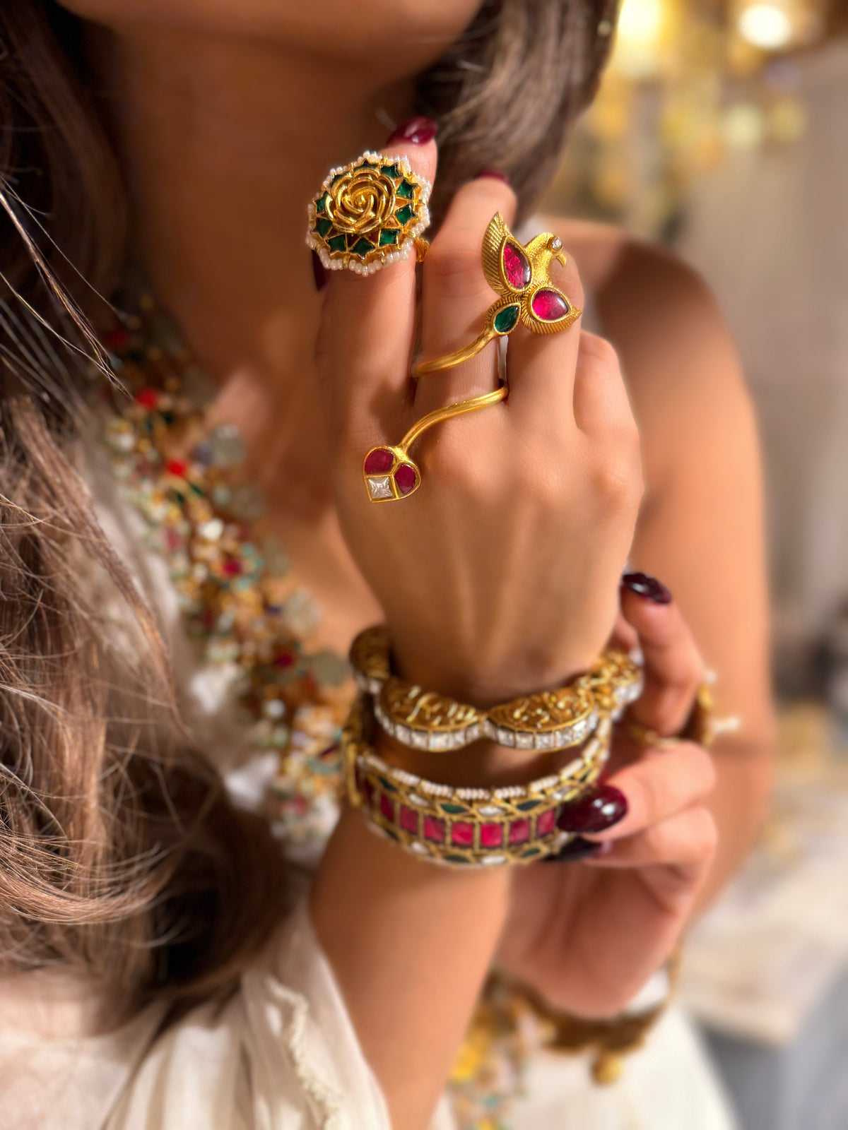 Garud Damini Ring