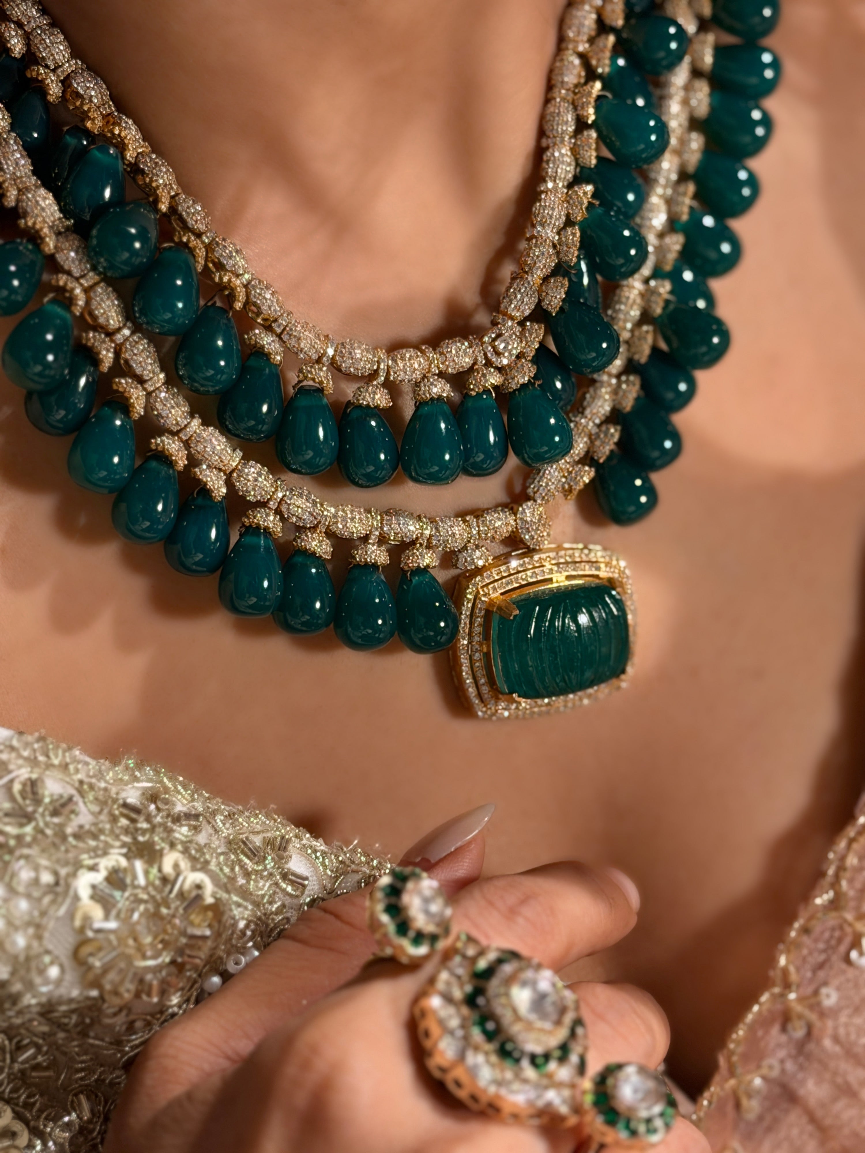 The Emerald Legacy Necklace