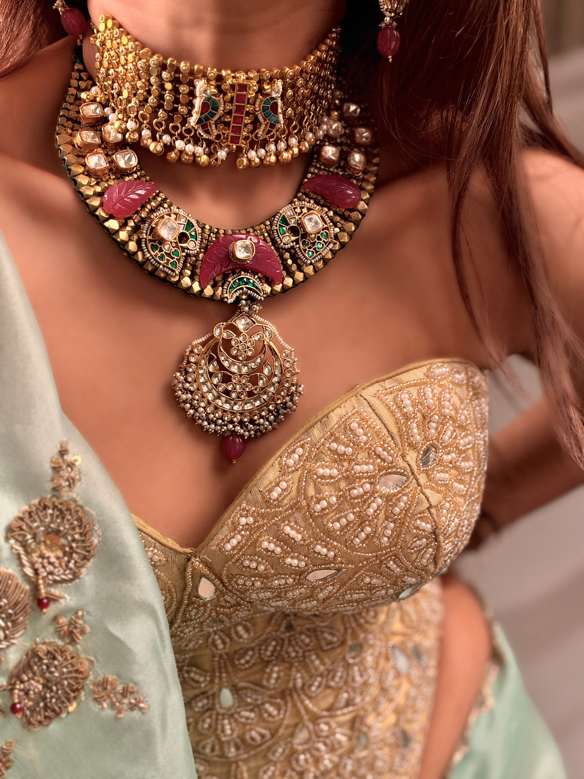 Swara Fusion Choker