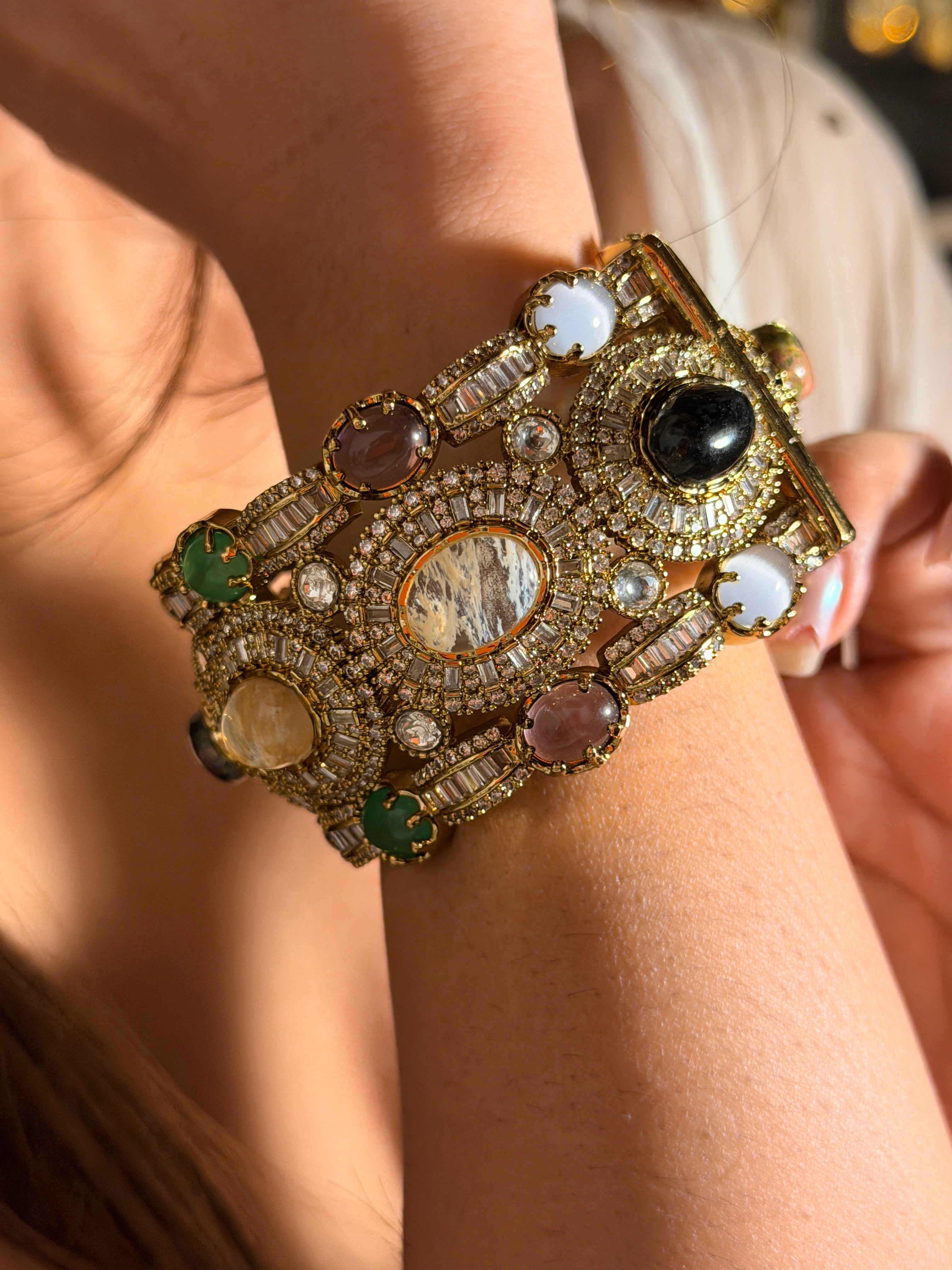 Urban Edge Bangle- Elizabeth