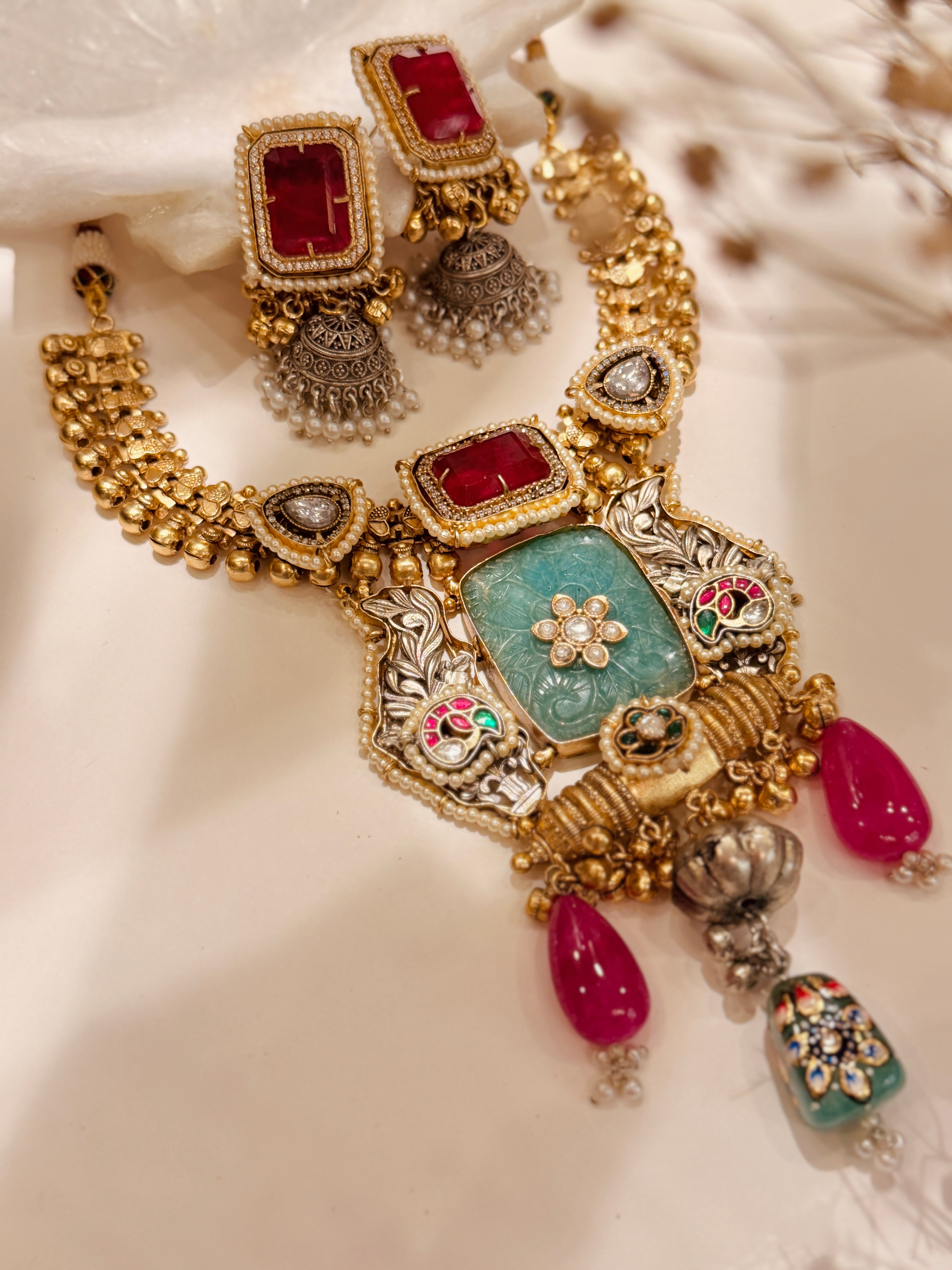 Sajna Fusion Necklace