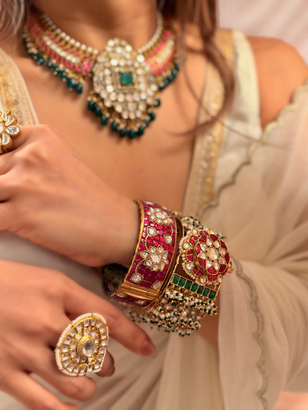 Pranati Jadau Necklace