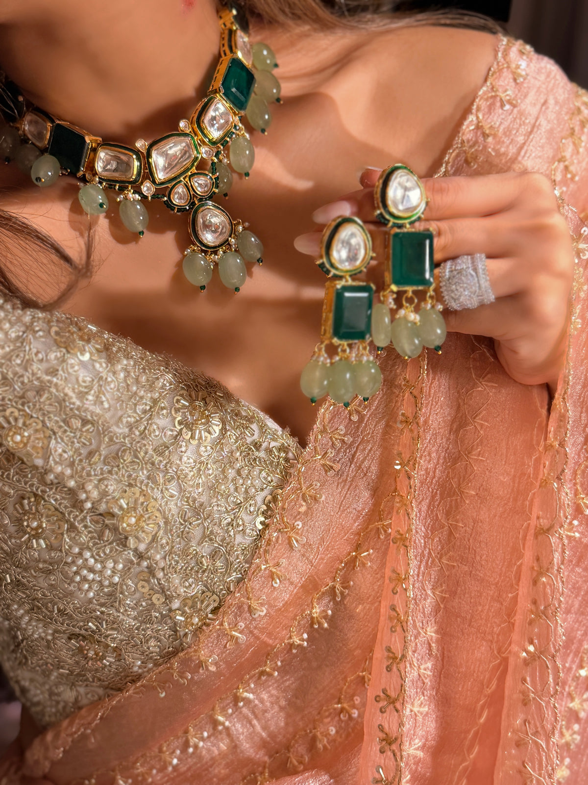 Rajsi Meher Necklace