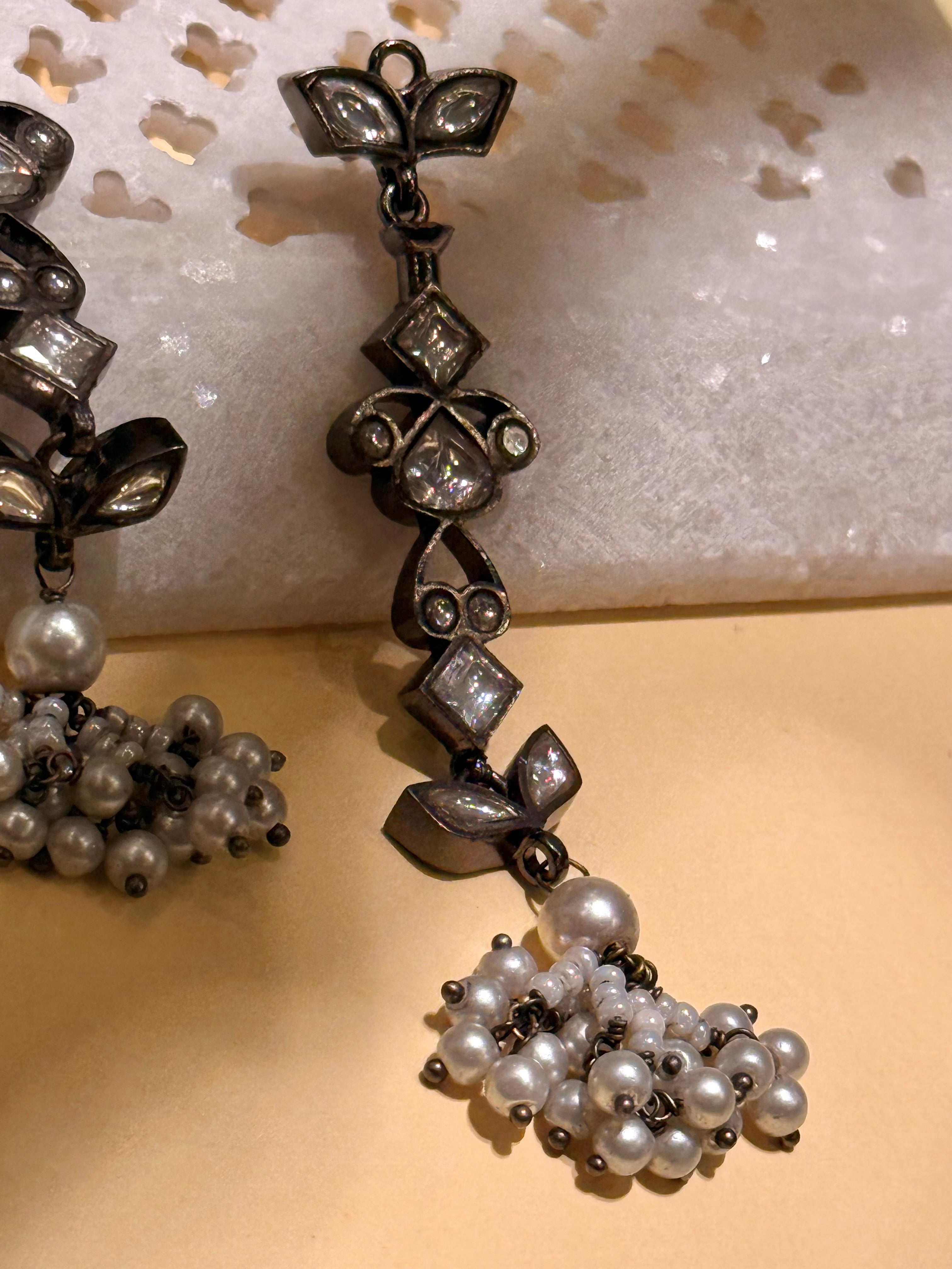 Dainty polki Earring