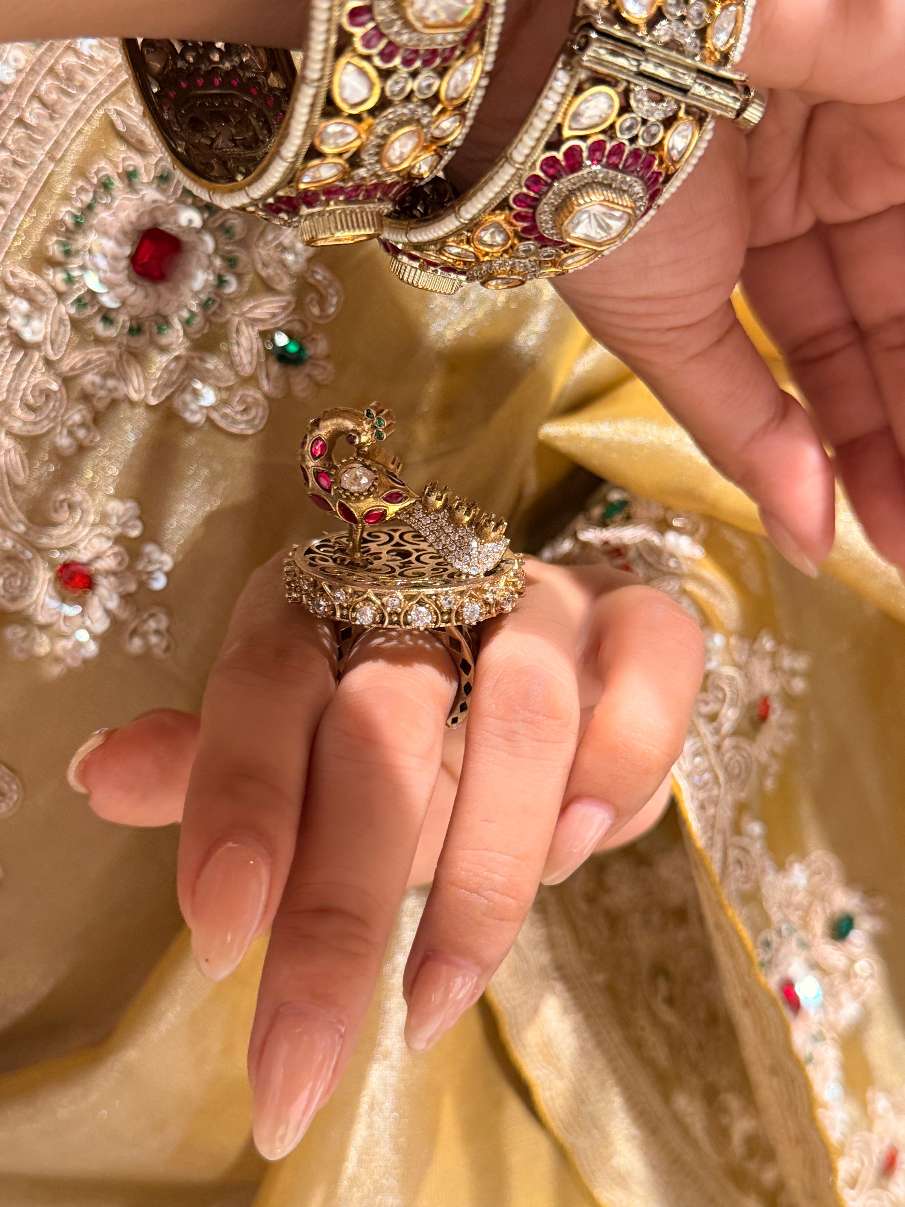 Mor Damini Ring