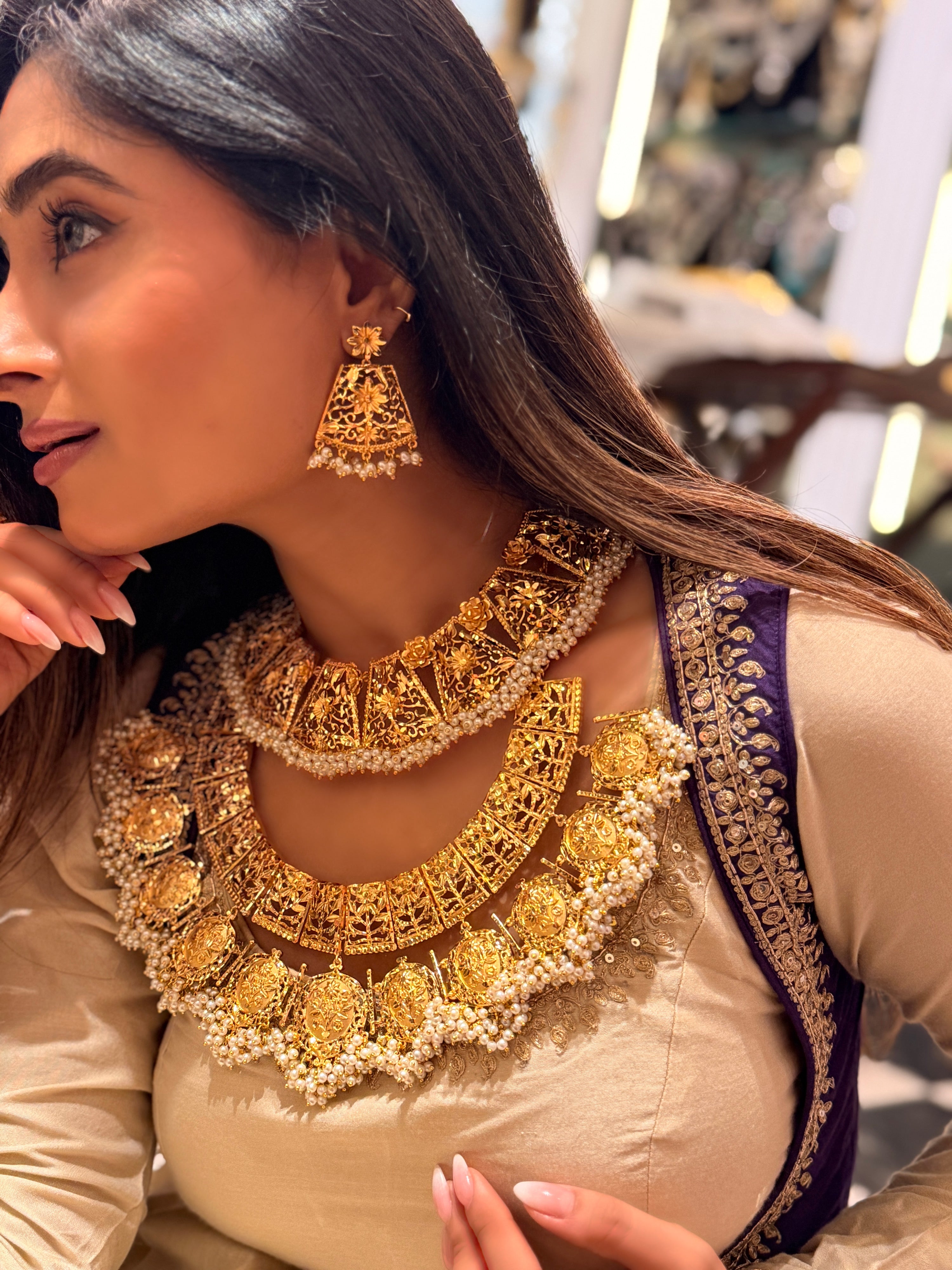 Devika Swarna Necklace- Royal Bengal ‘26