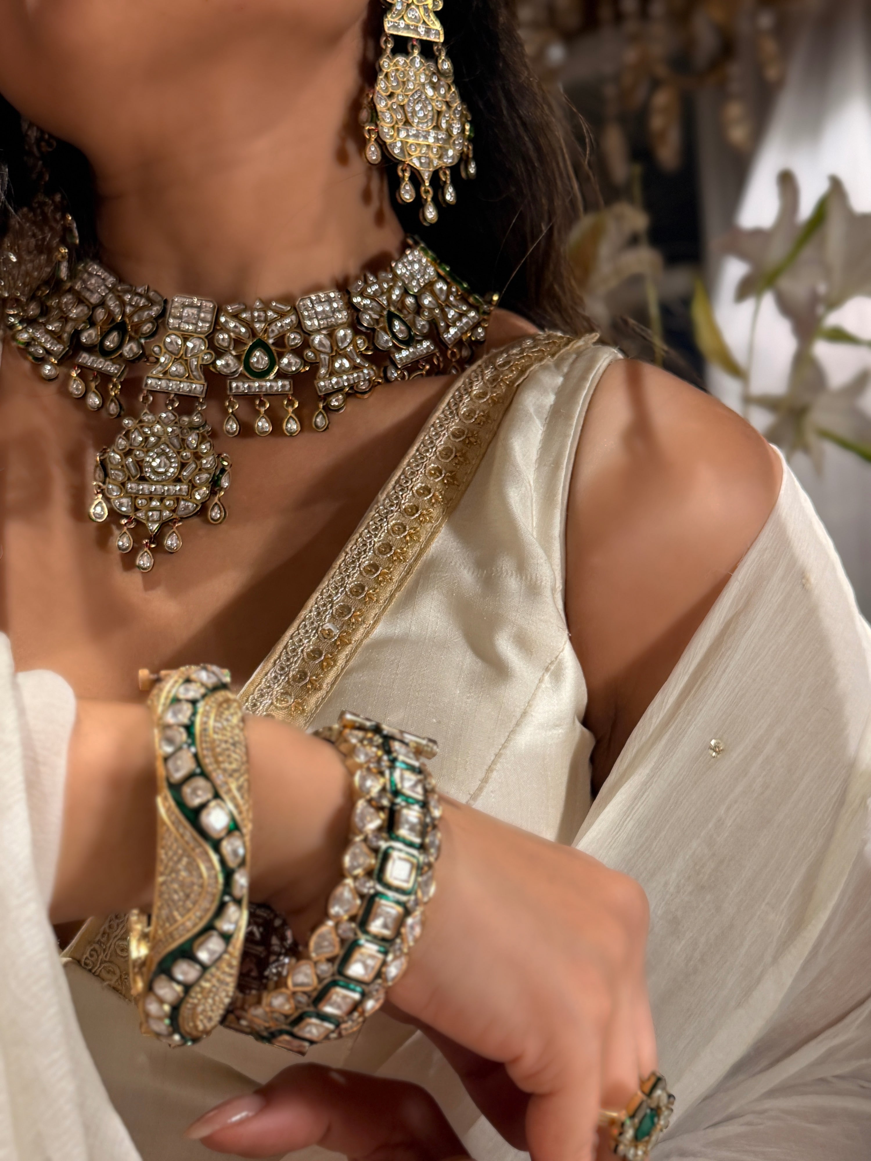Rajnandini Polki Haar - Mahira