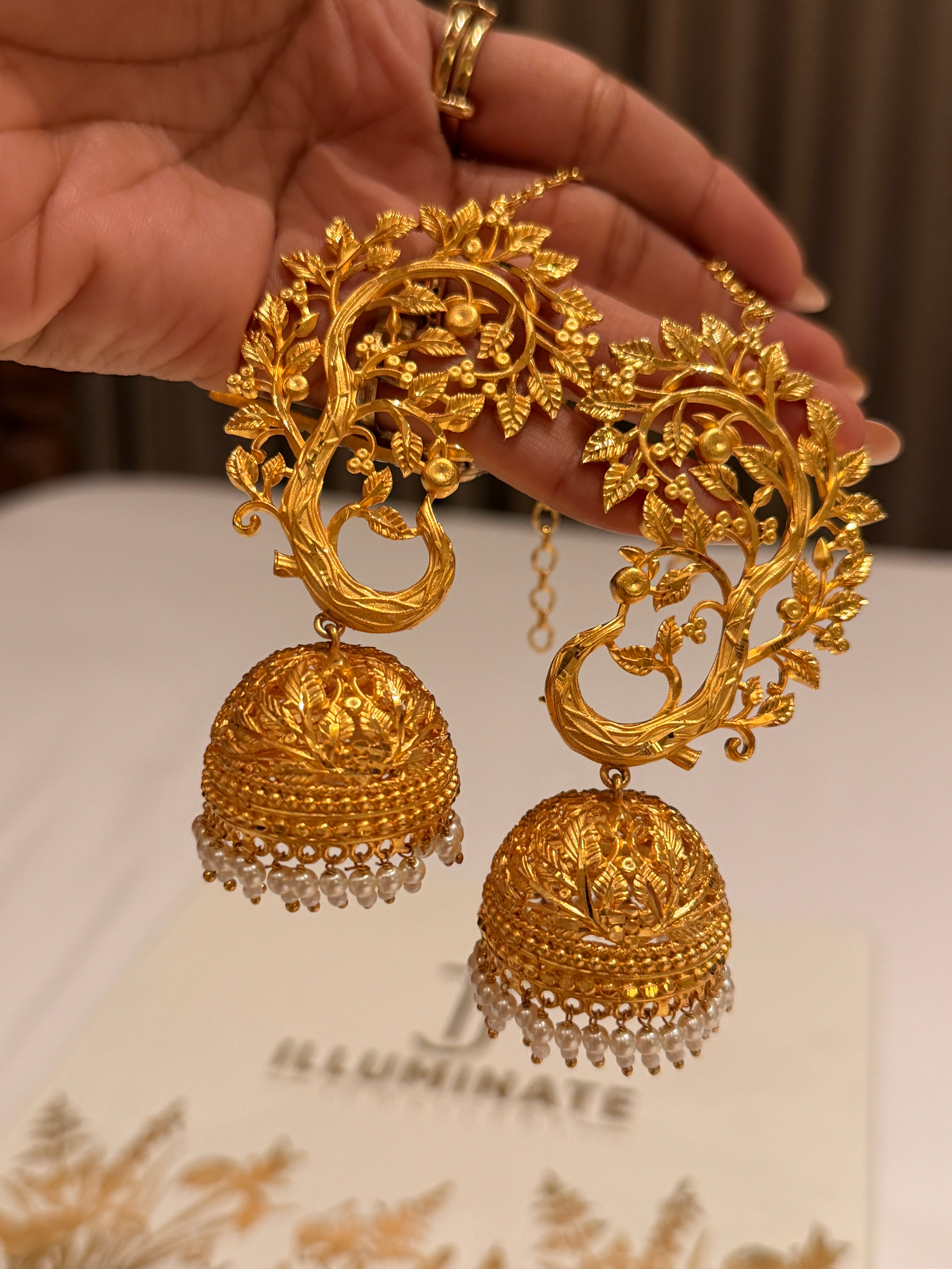 Pushpavalli Earcuff - Royal Bengal’26