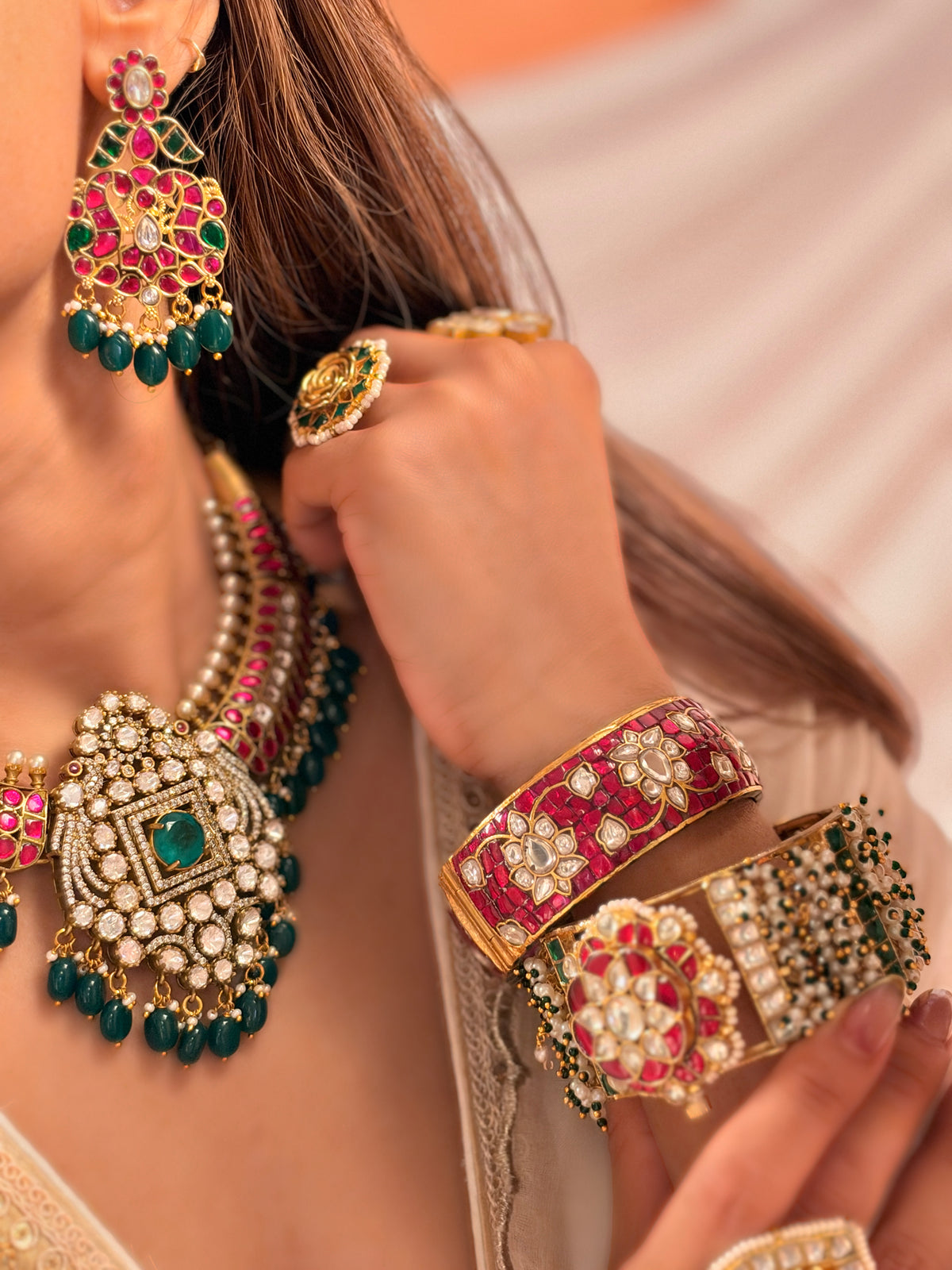 Pranati Jadau Necklace