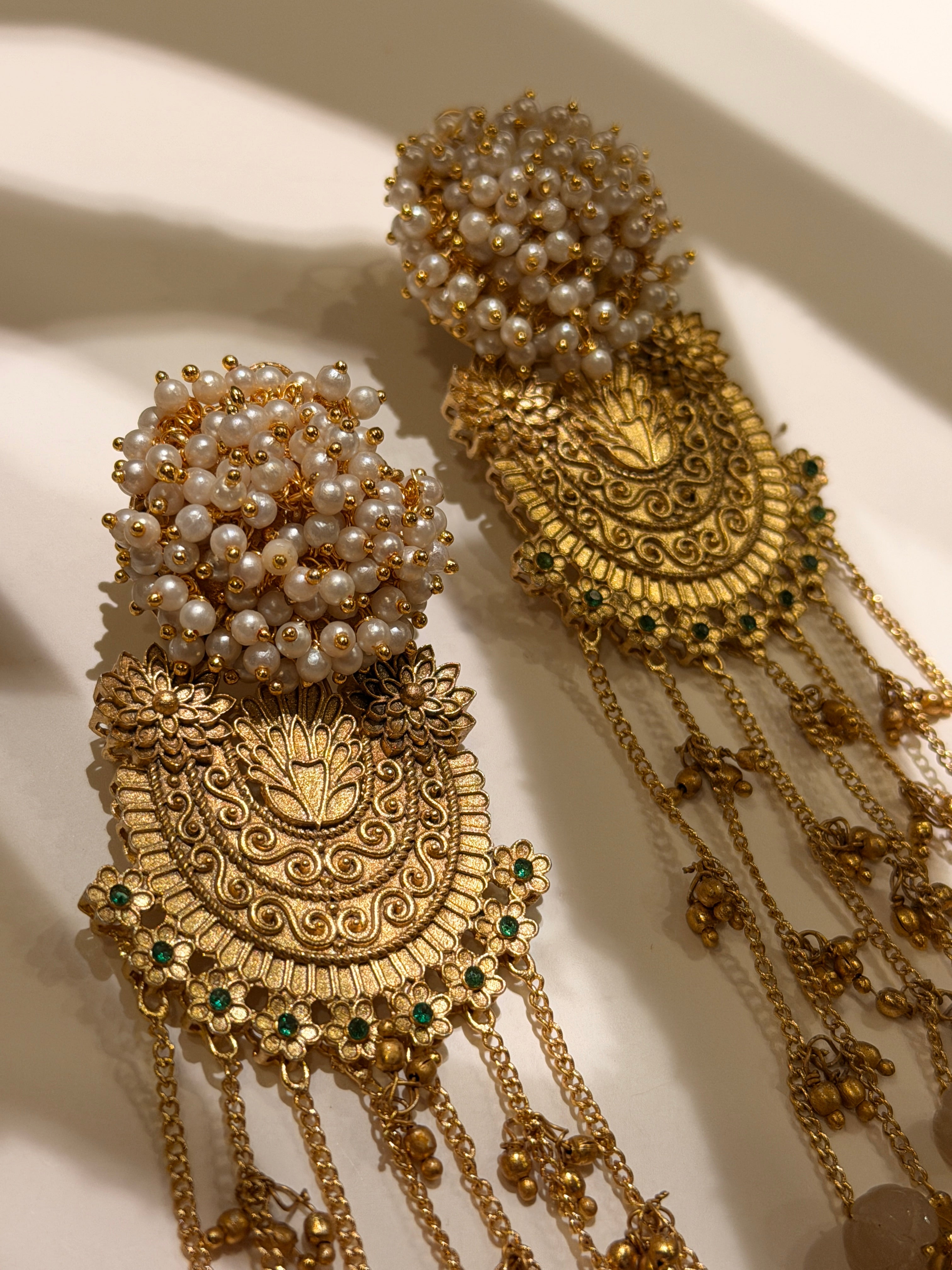 Iqra pearl Dangler - SHRINGAAR
