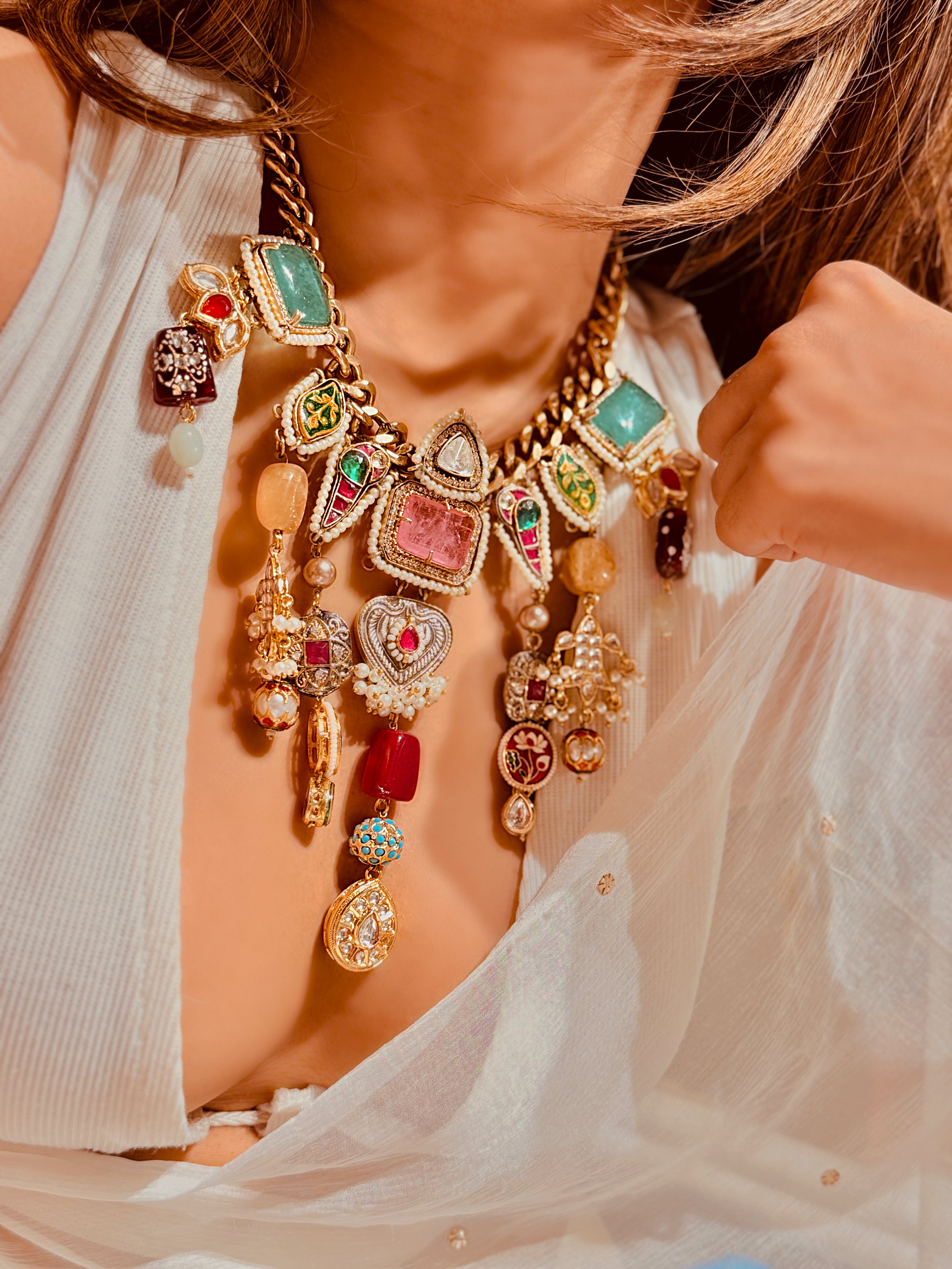 Rivaaz Chain Neck piece