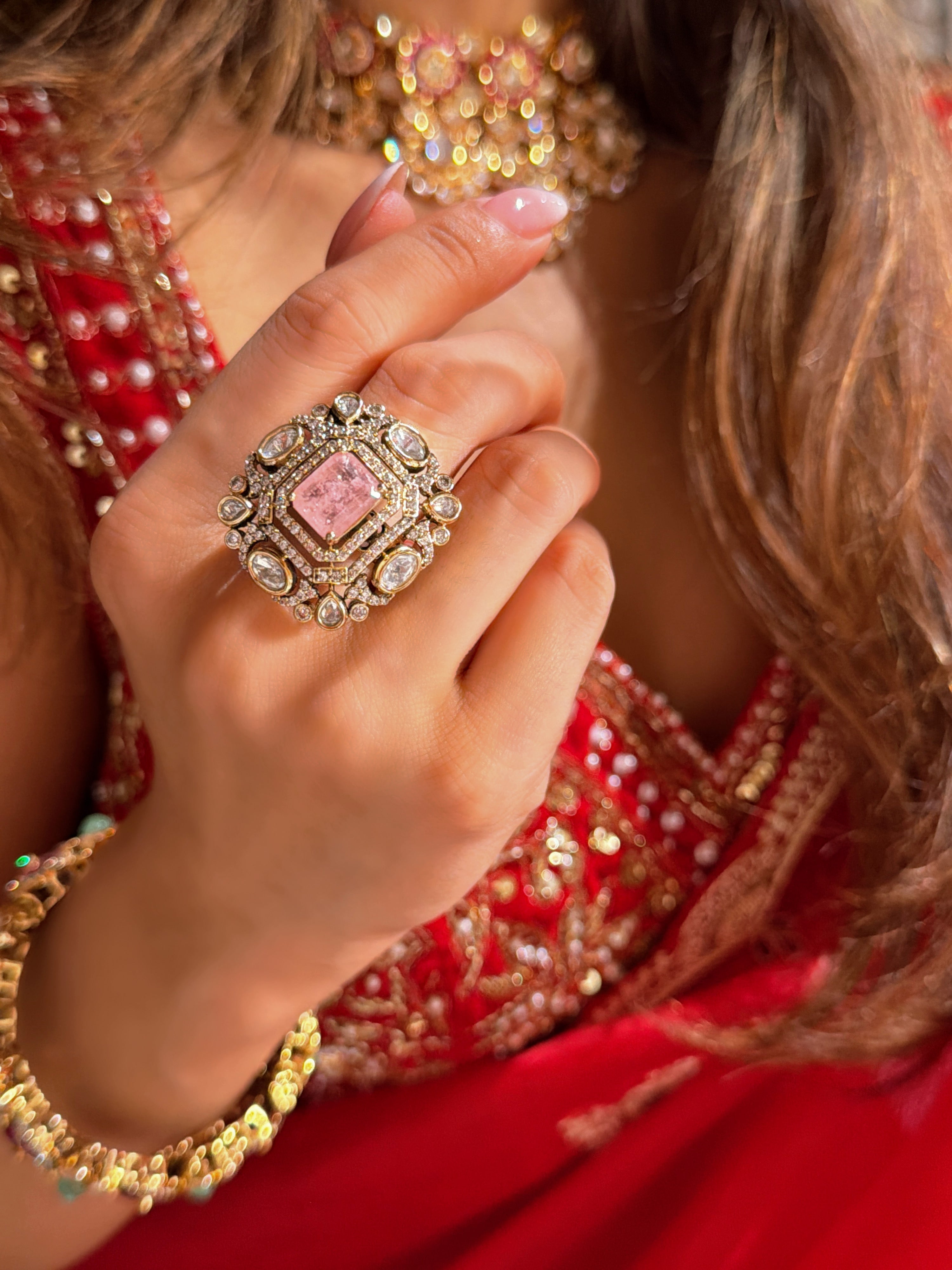 Tithi Pink Ring