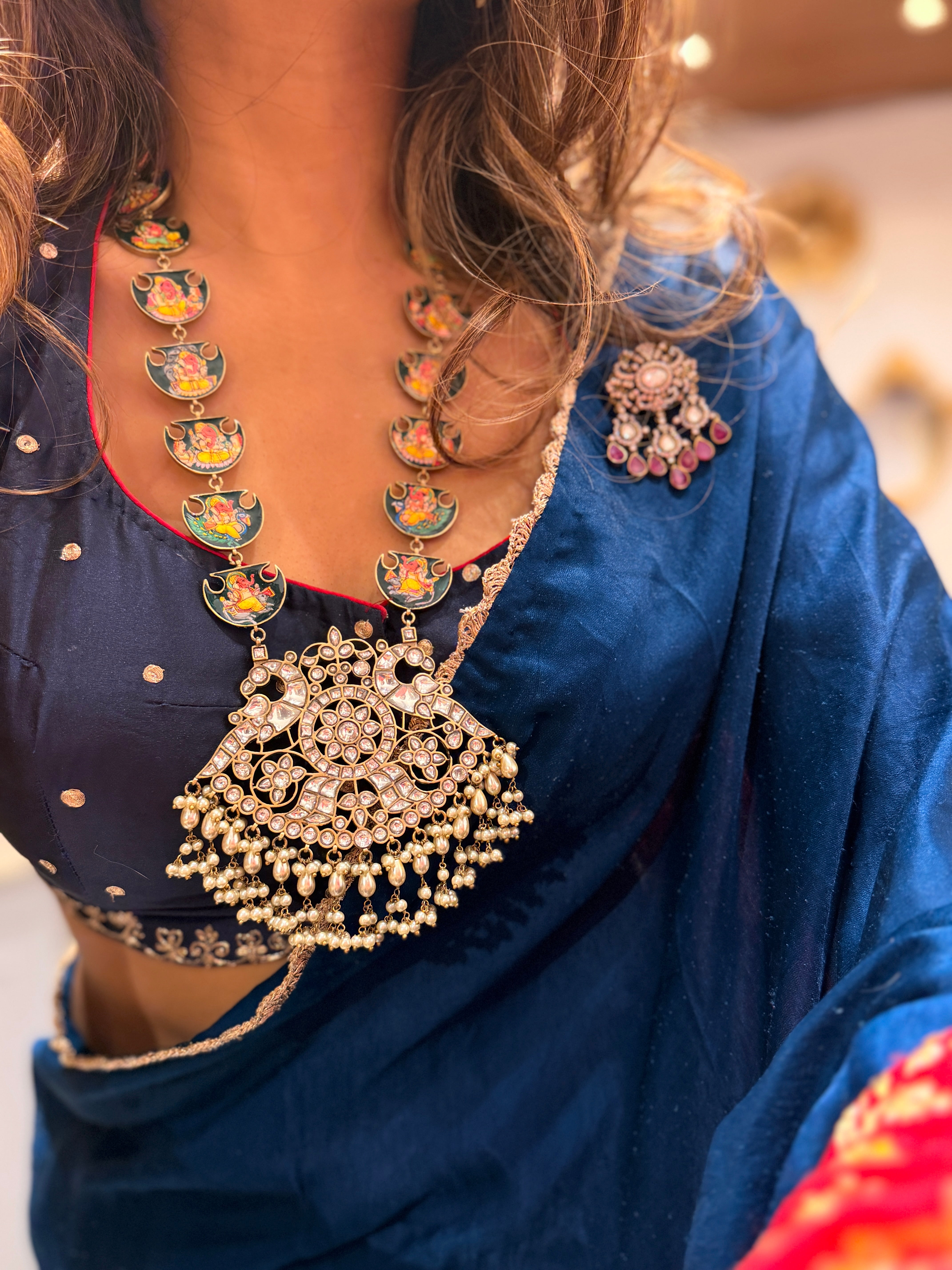 Vinayak Necklace - Mahira