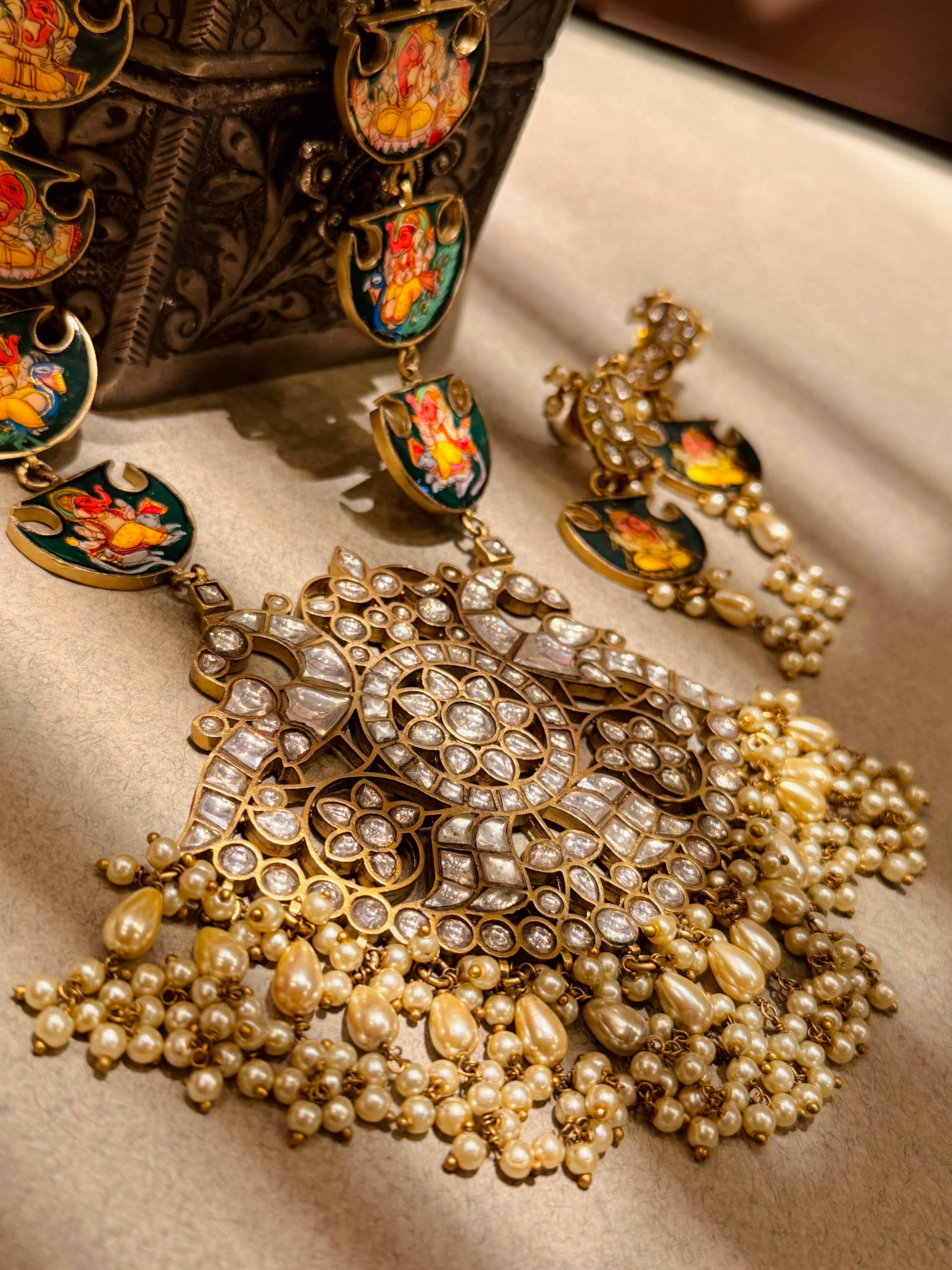 Vinayak Necklace - Mahira