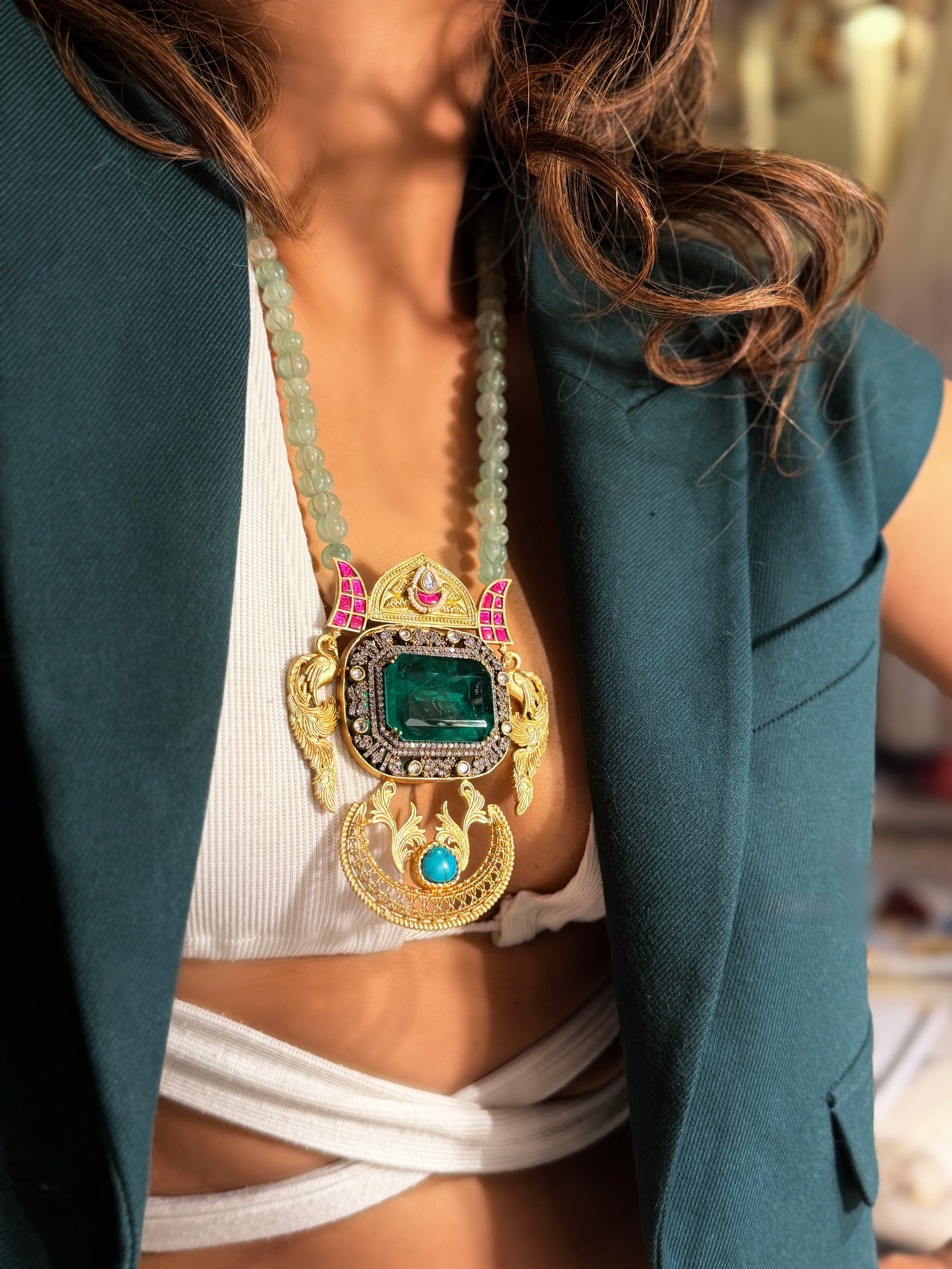 Bhring victorian Pendant necklace