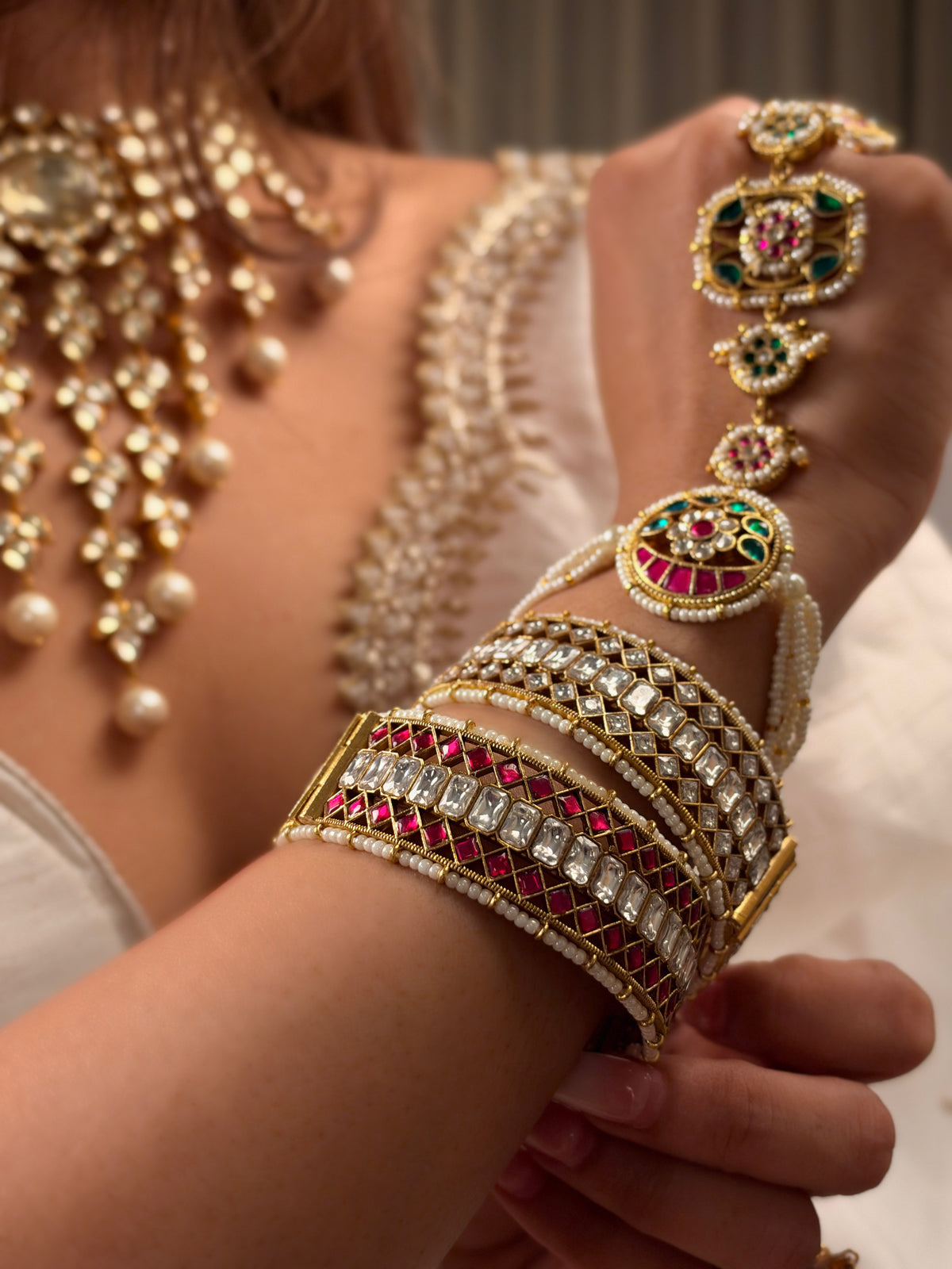 Mritika Jadau Bangle