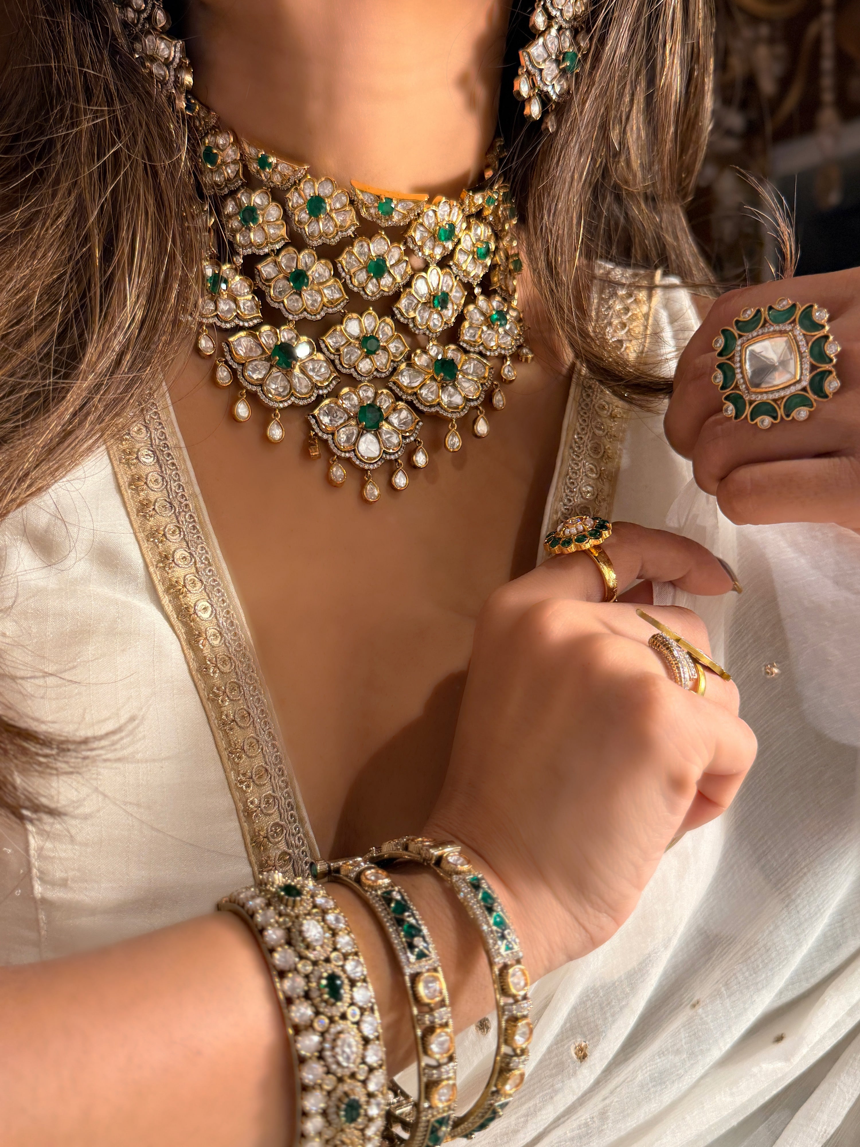 Zaara Zewar - EMERALD