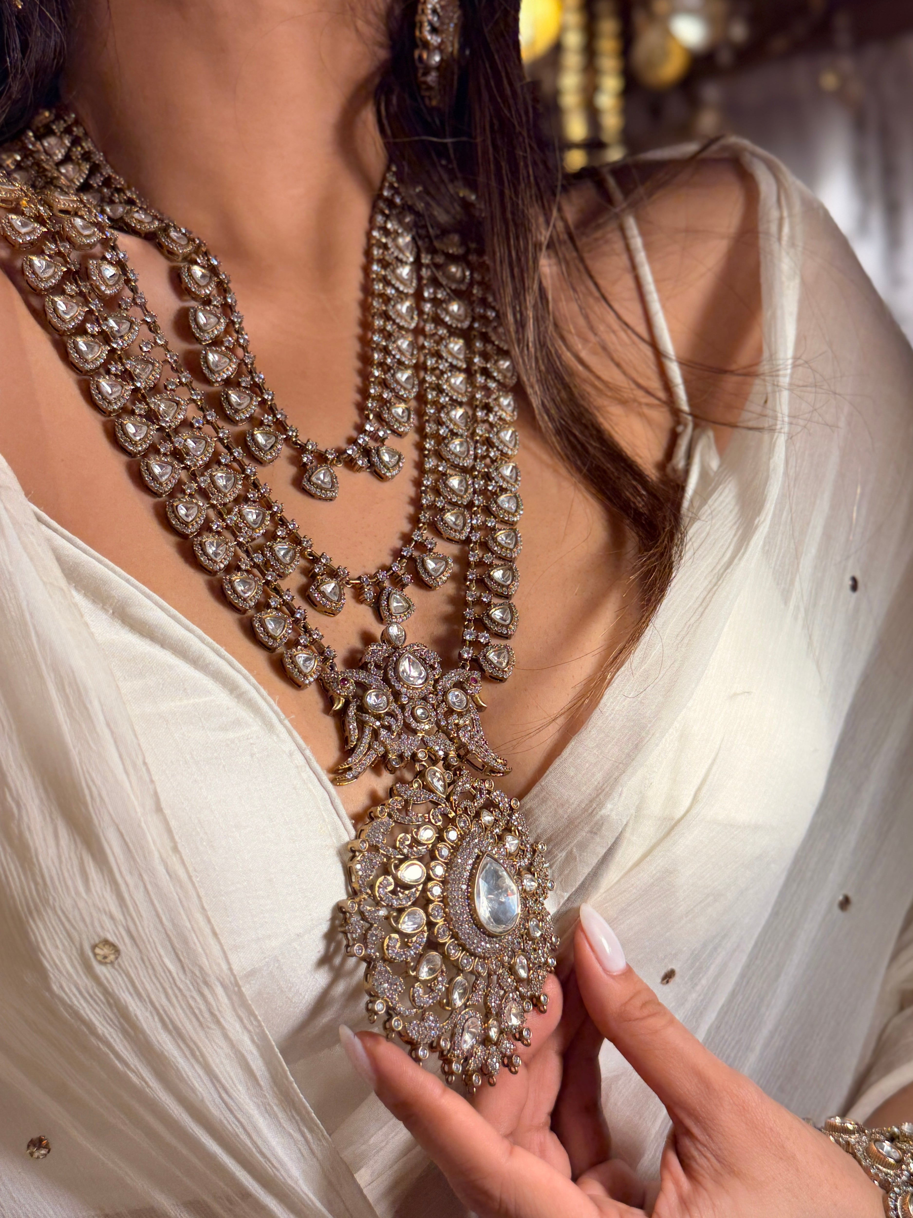 Viramali layered Necklace