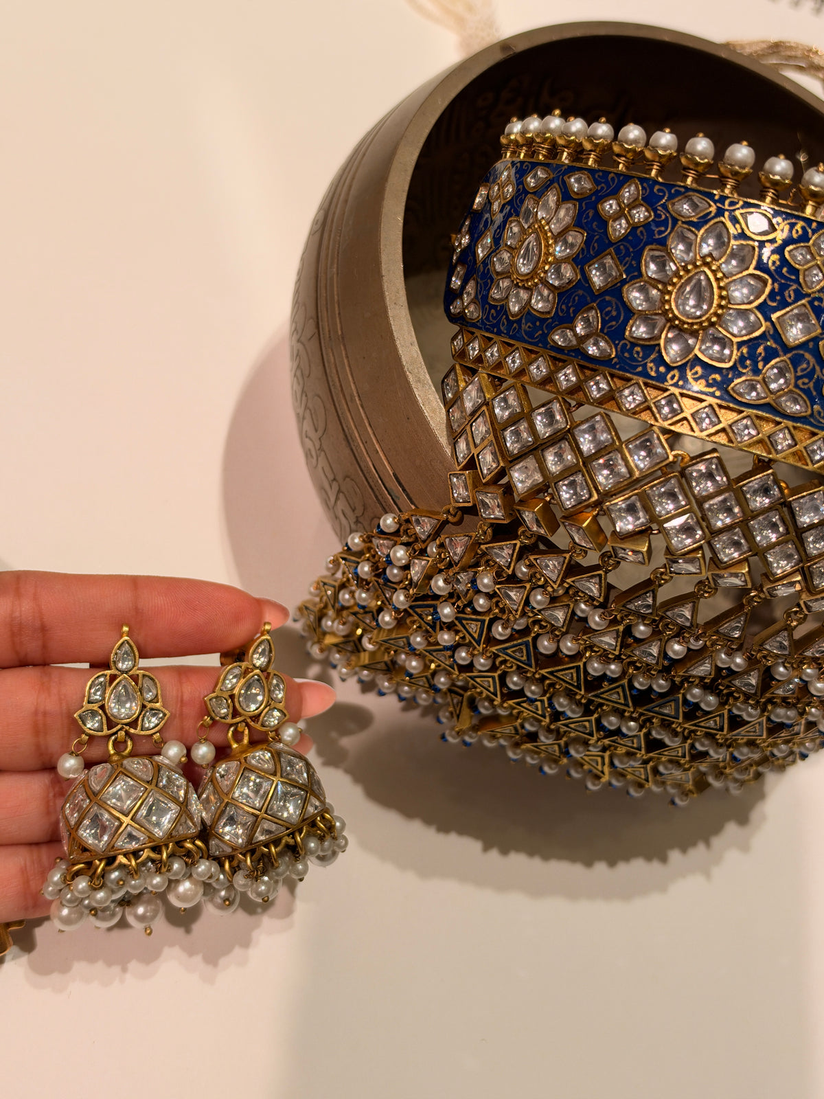 Rajputi aadh Necklace - Mahira