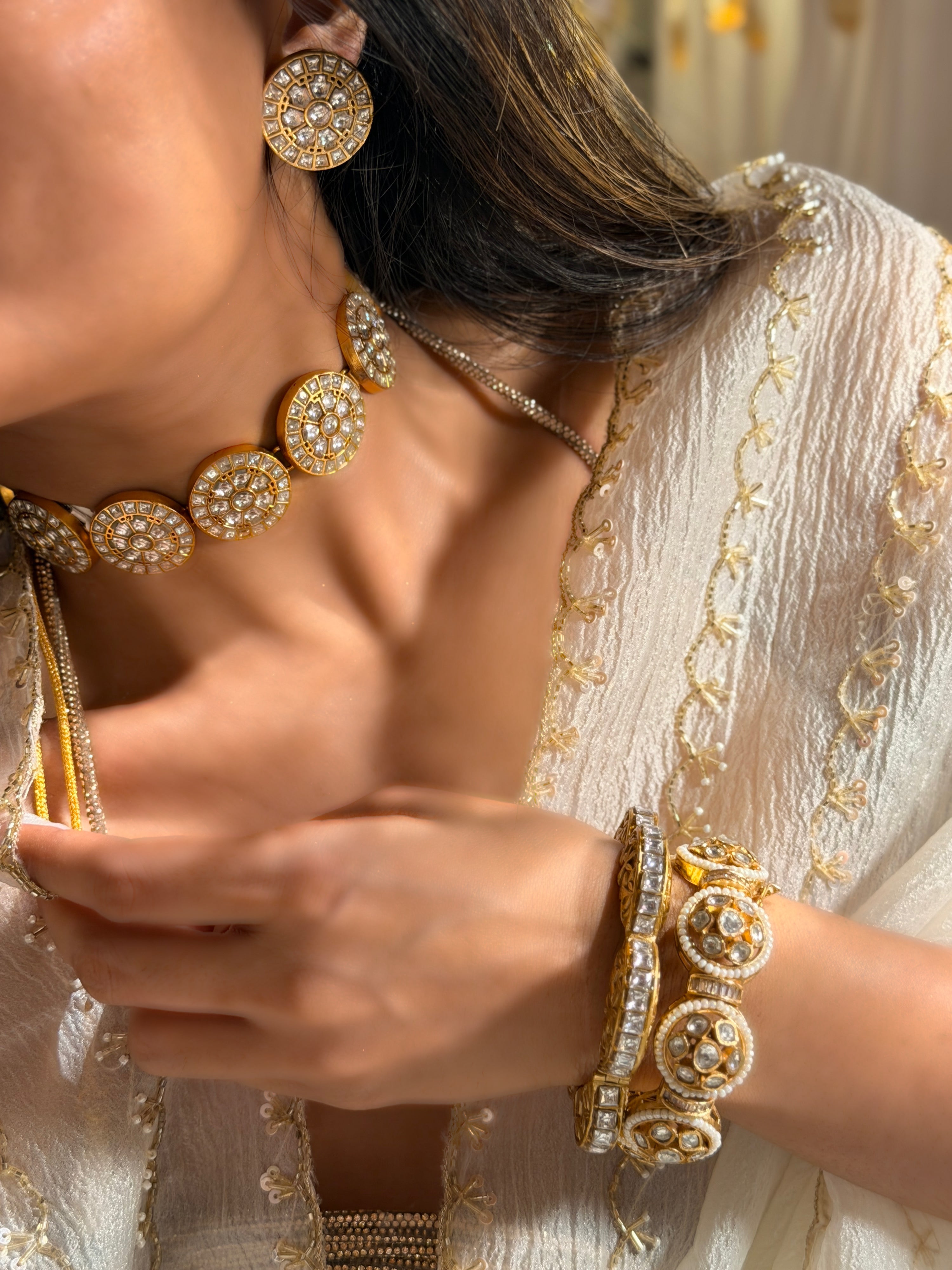 Suvarna Chakra Choker