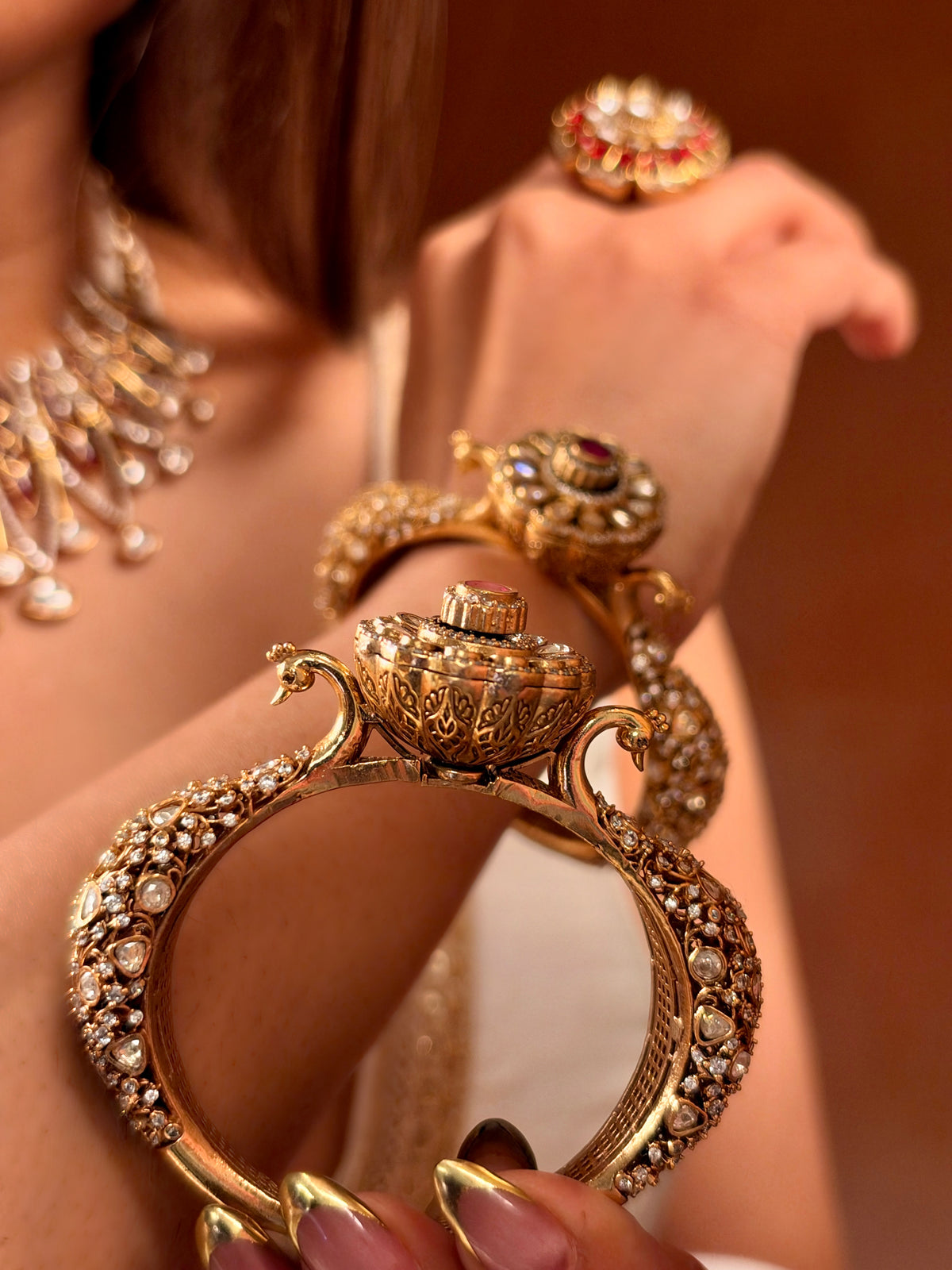 Marwar Mayur Bangle