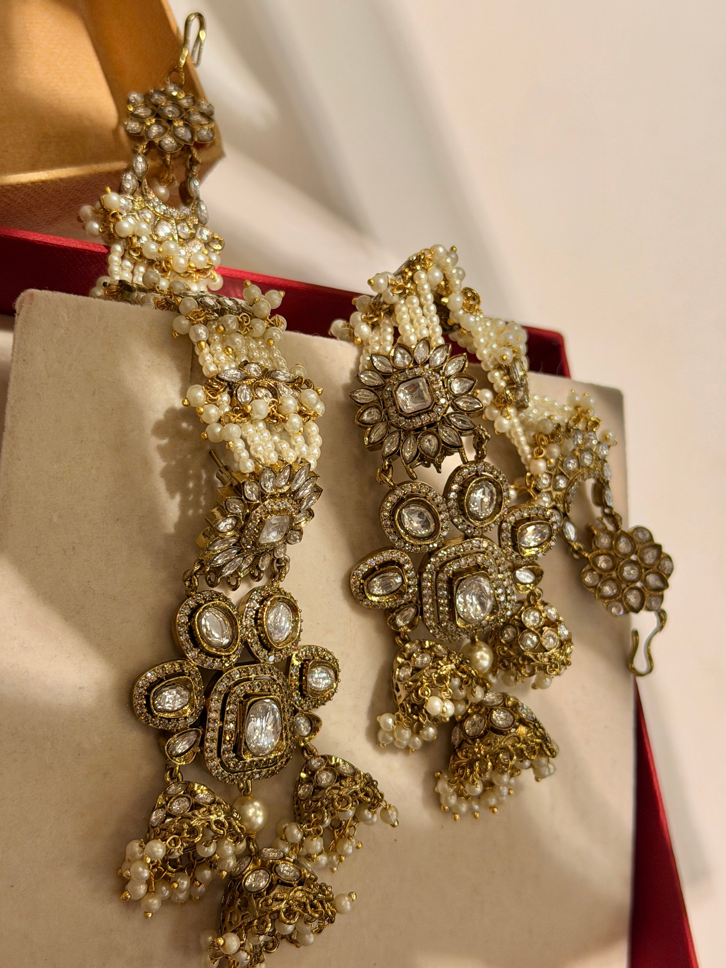 Kritika polki Earring