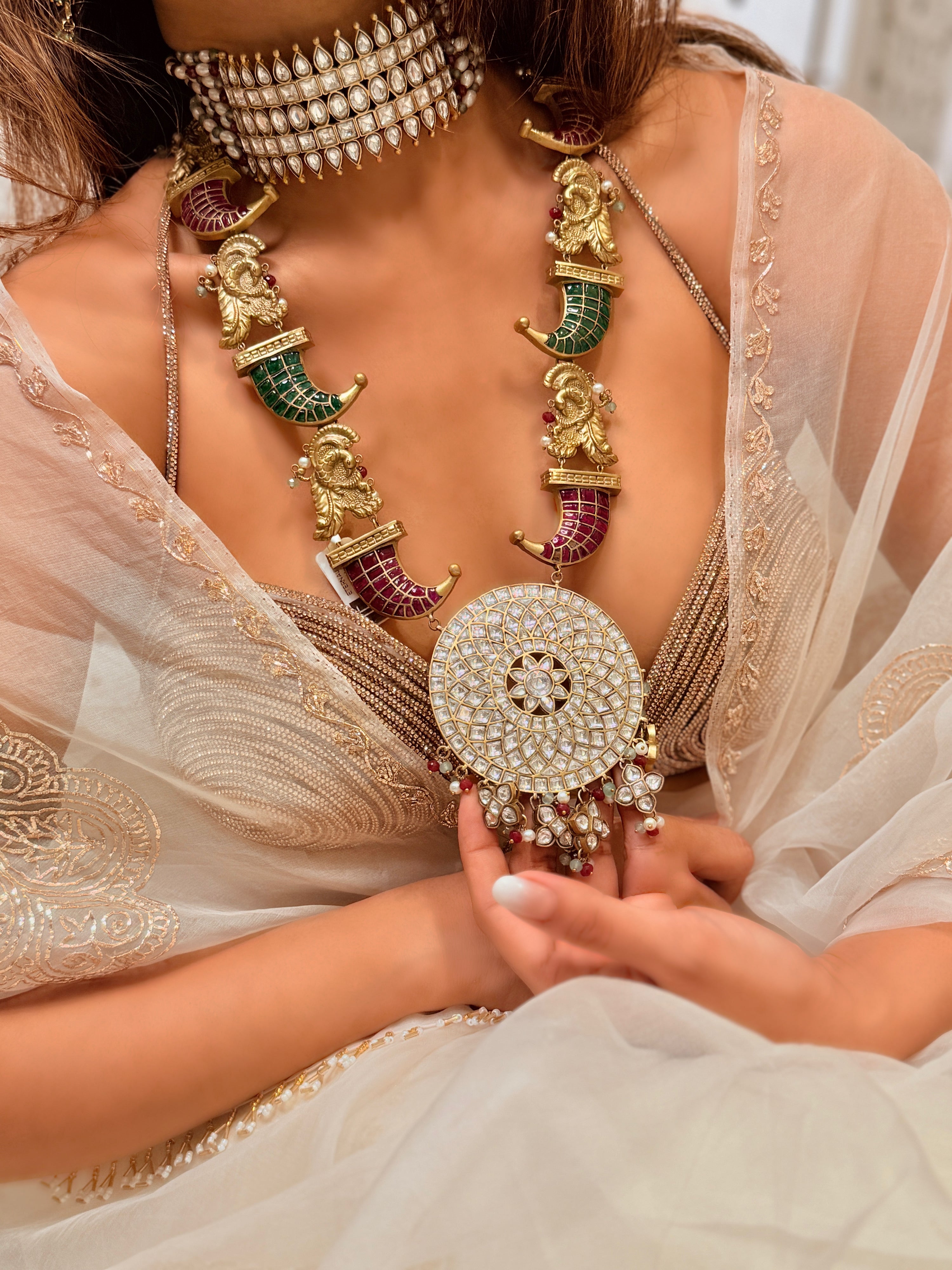 Simhika Necklace- Mahira
