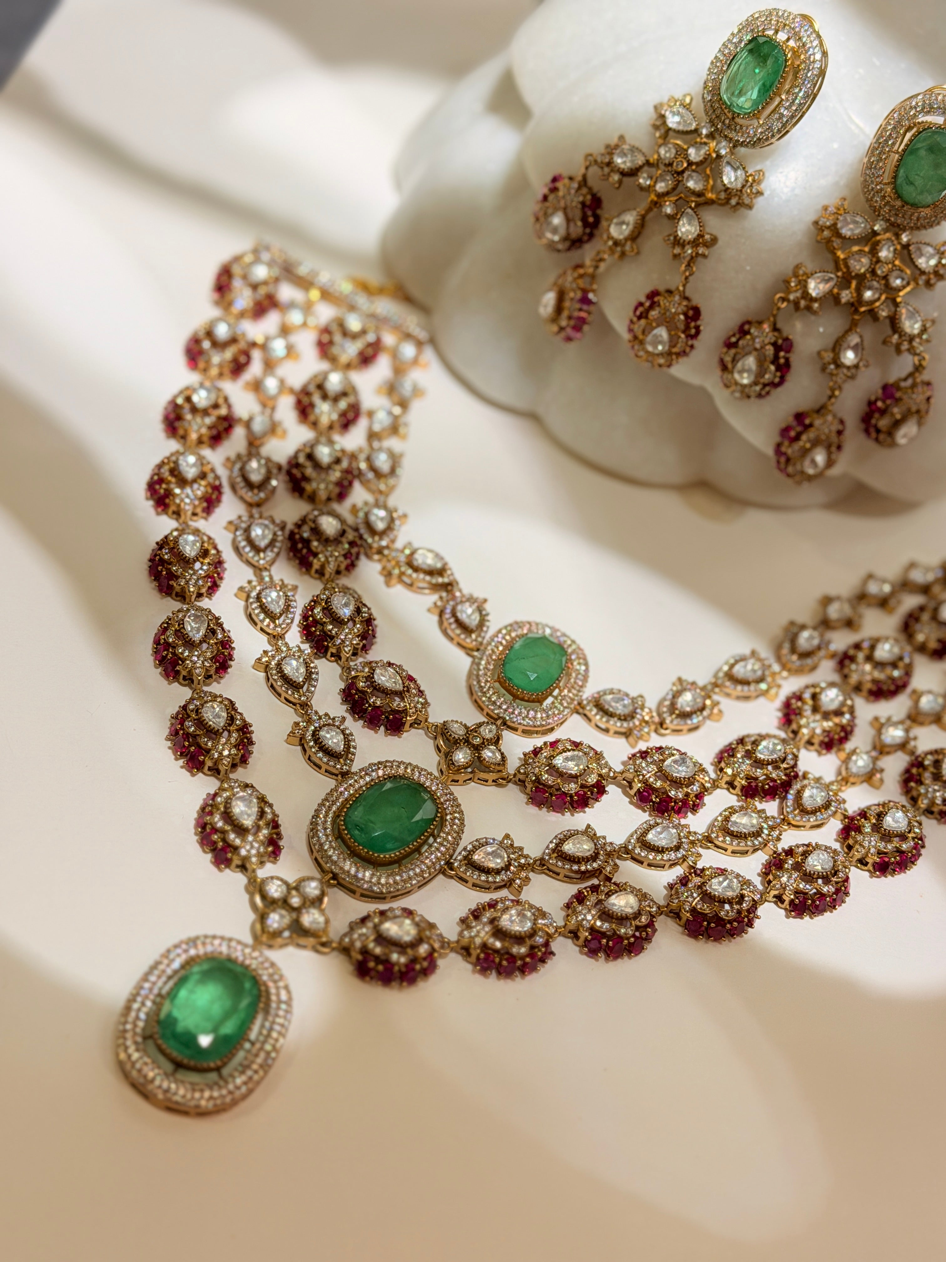 Ridhima layered Necklace