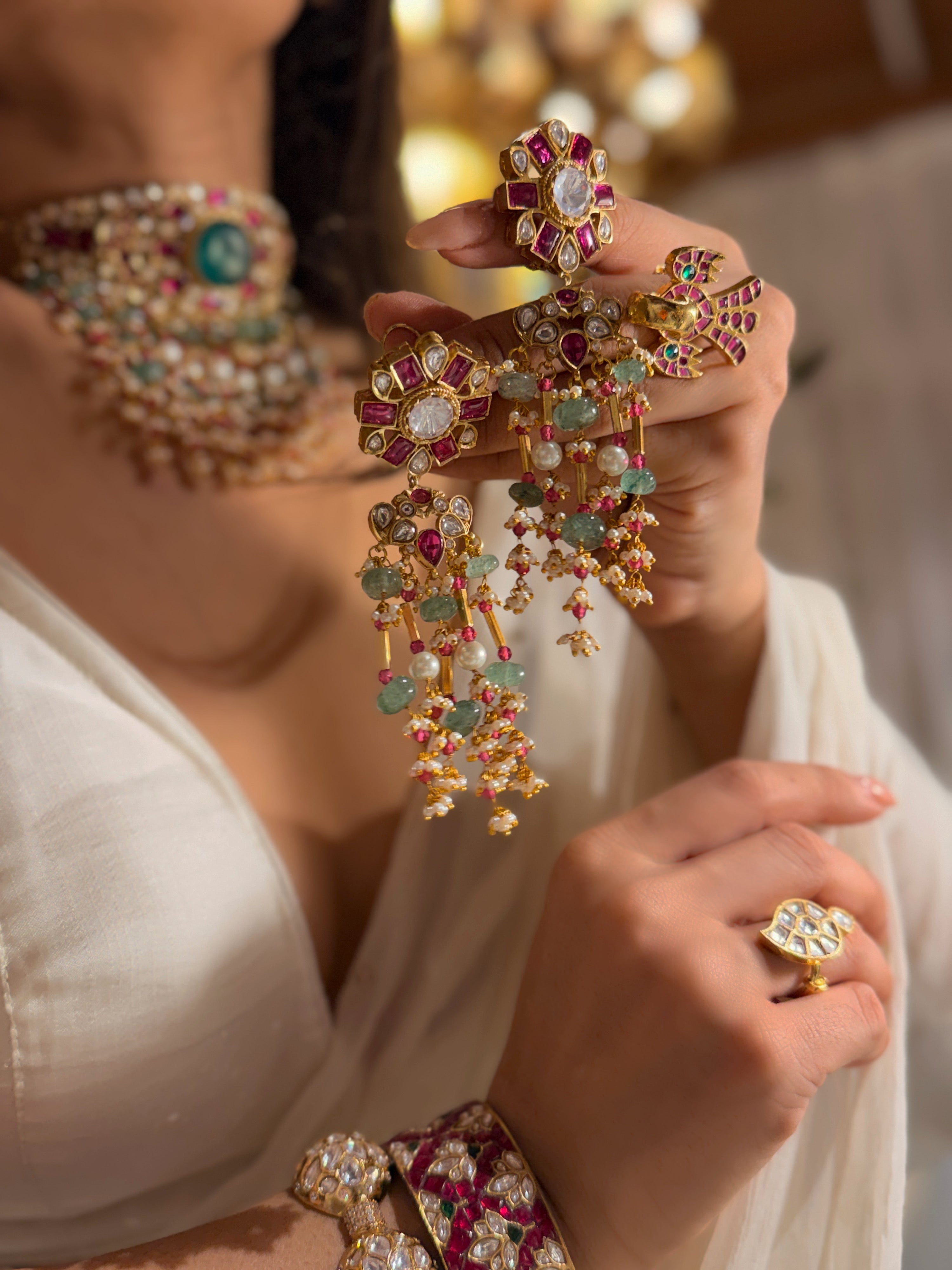 Riddhi Polki Choker