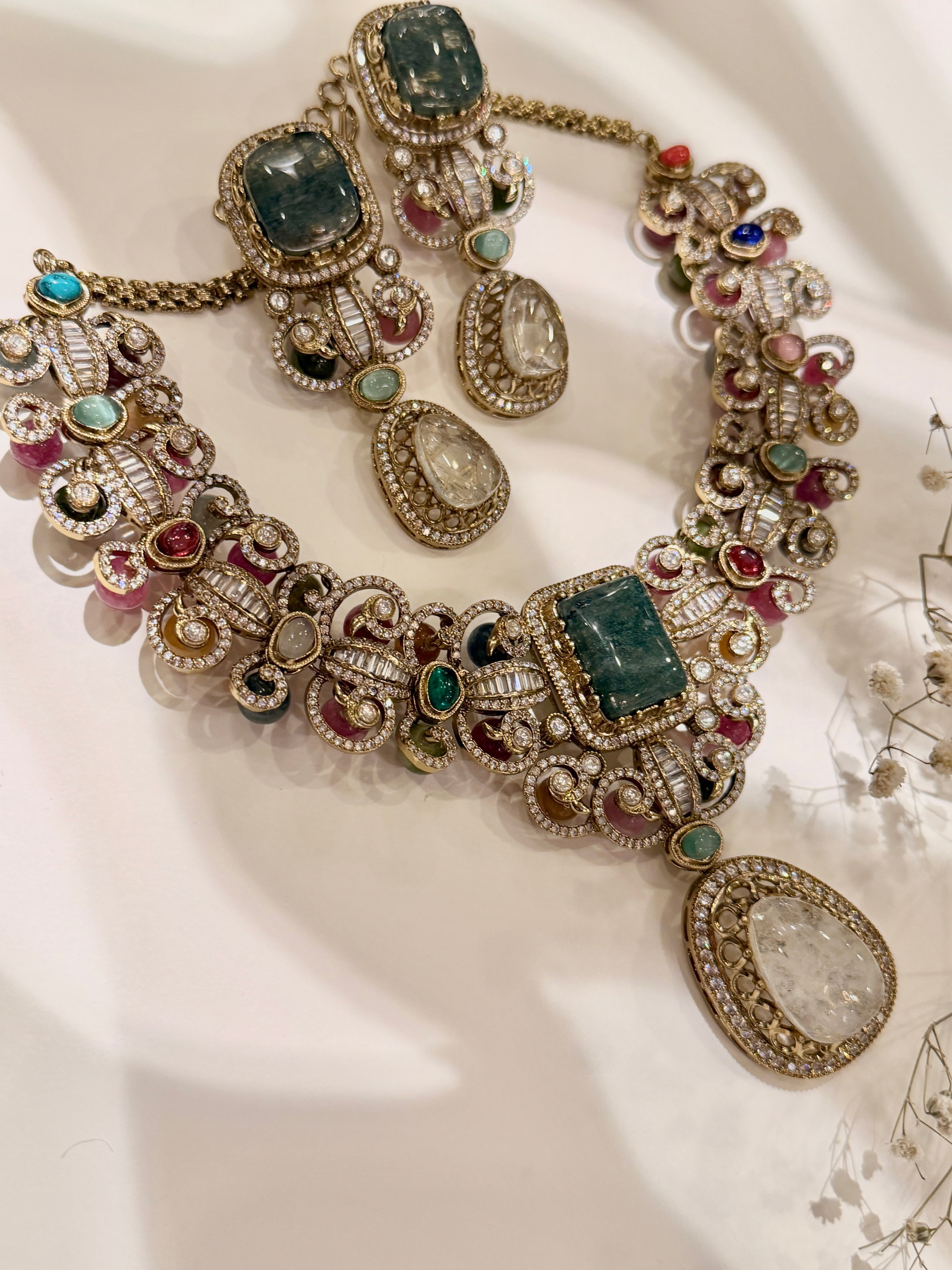 Elizabeth Celestara Majesty Necklace