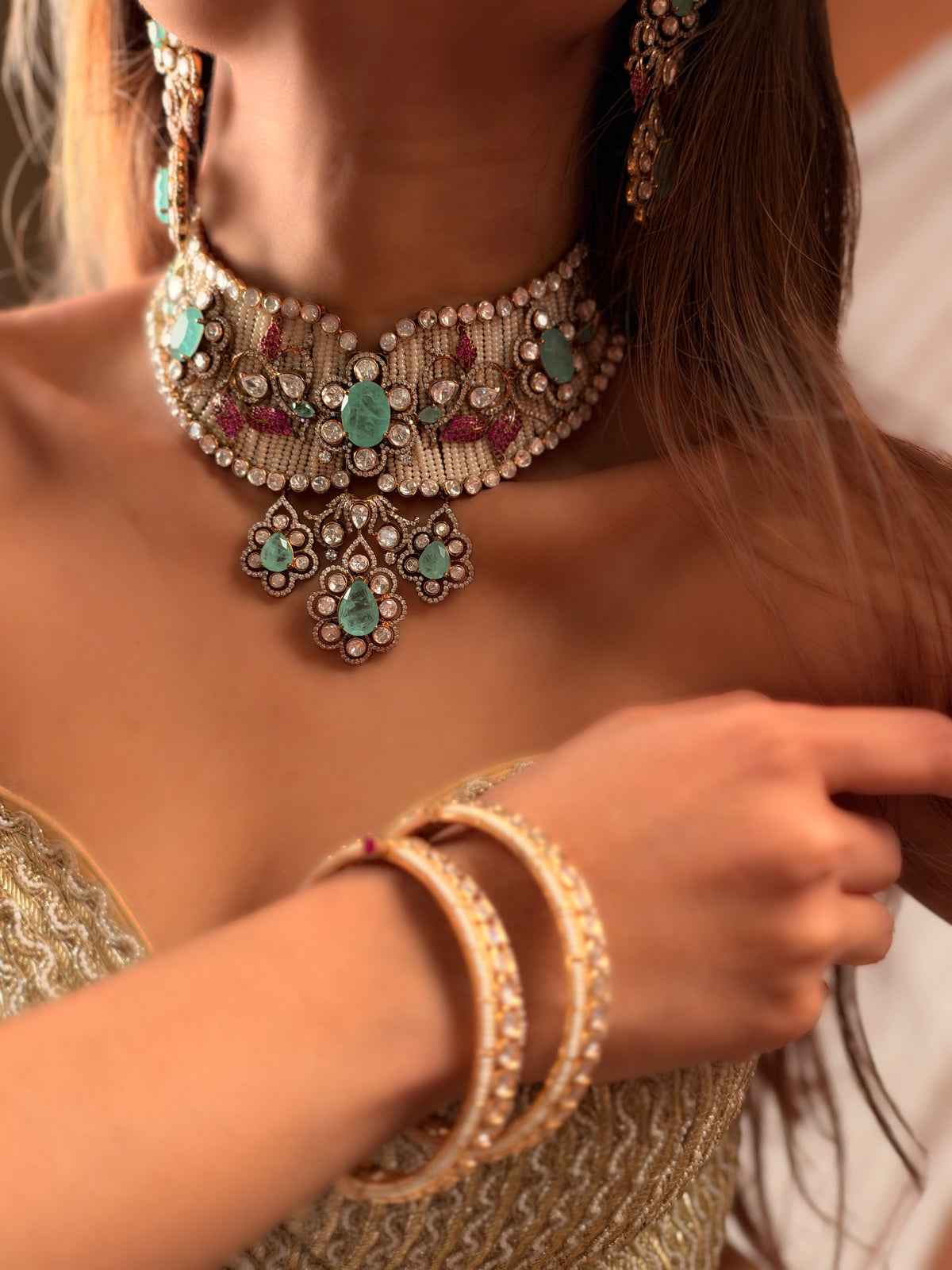 Jyothika Mani Necklace