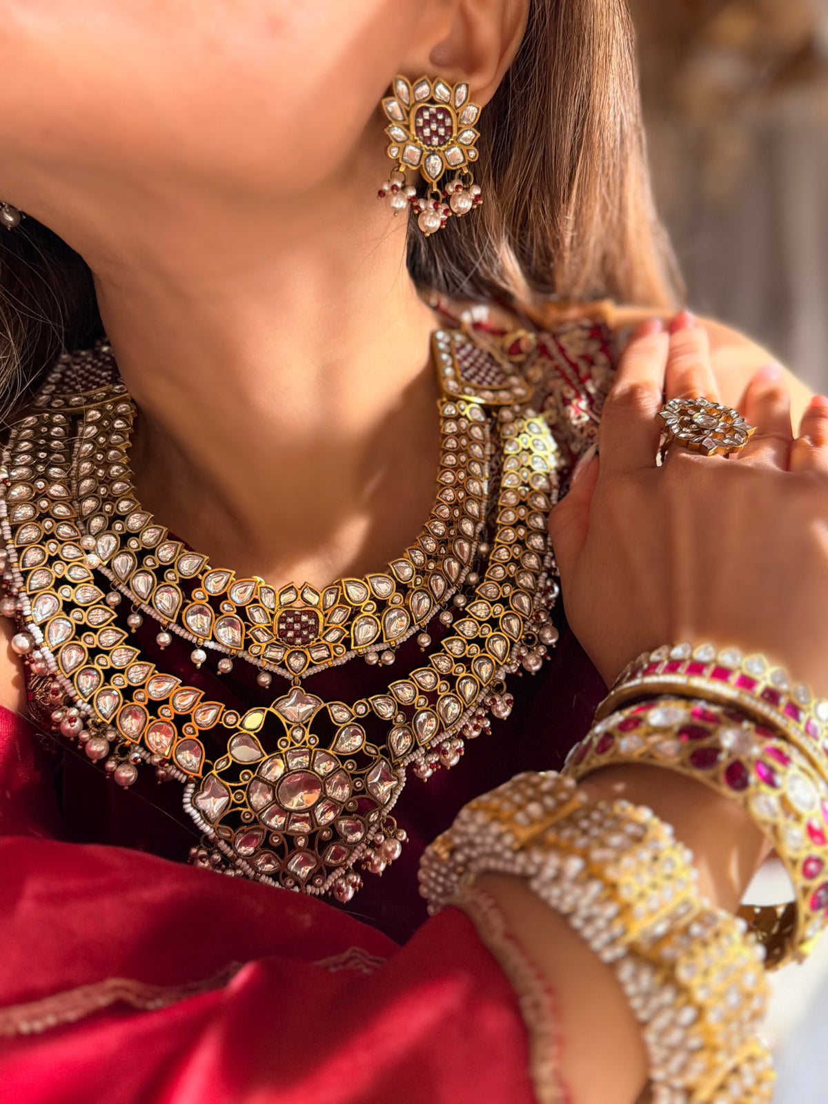 Joyee necklace -Mahira