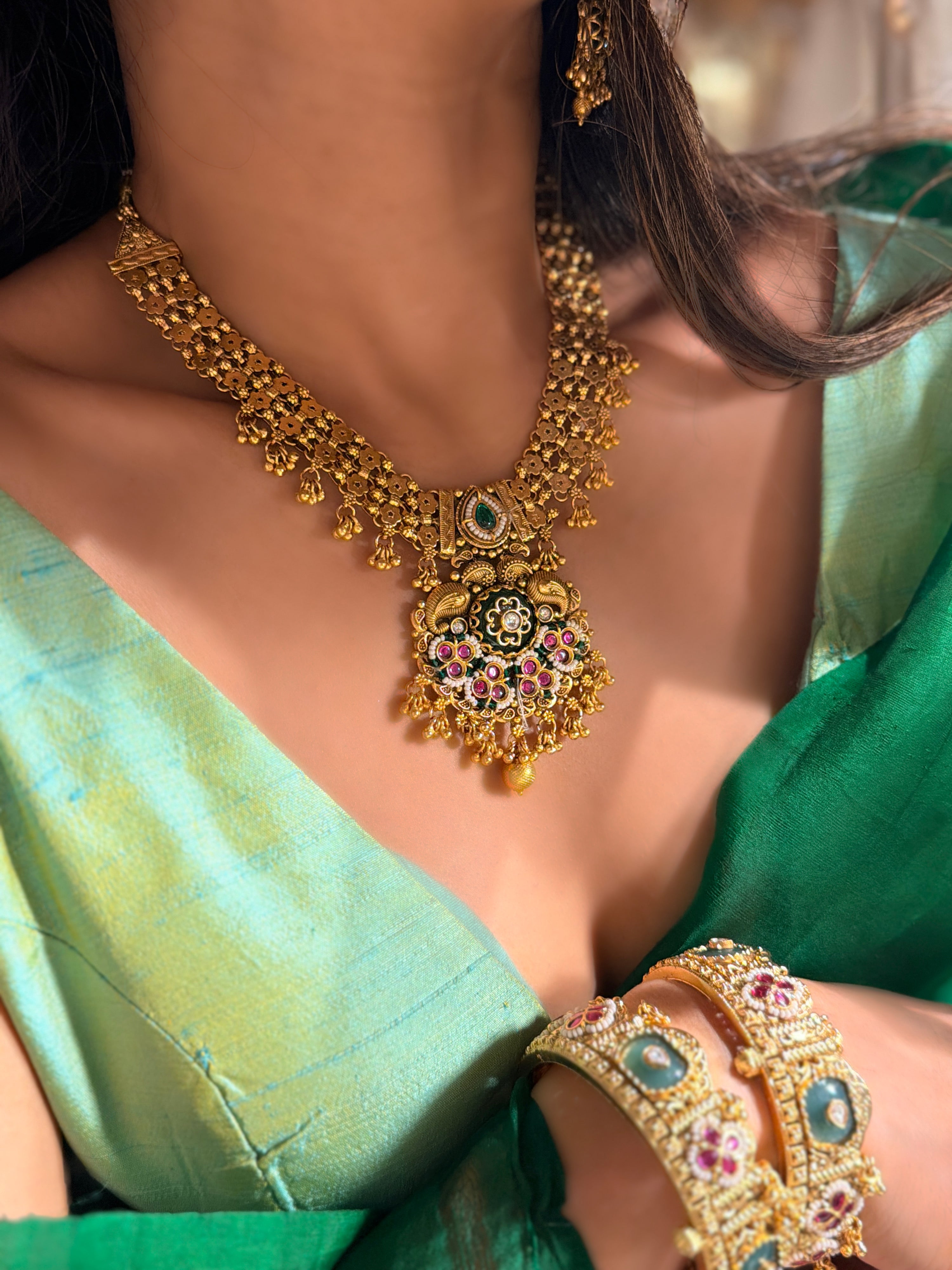Shalini Heritage Necklace