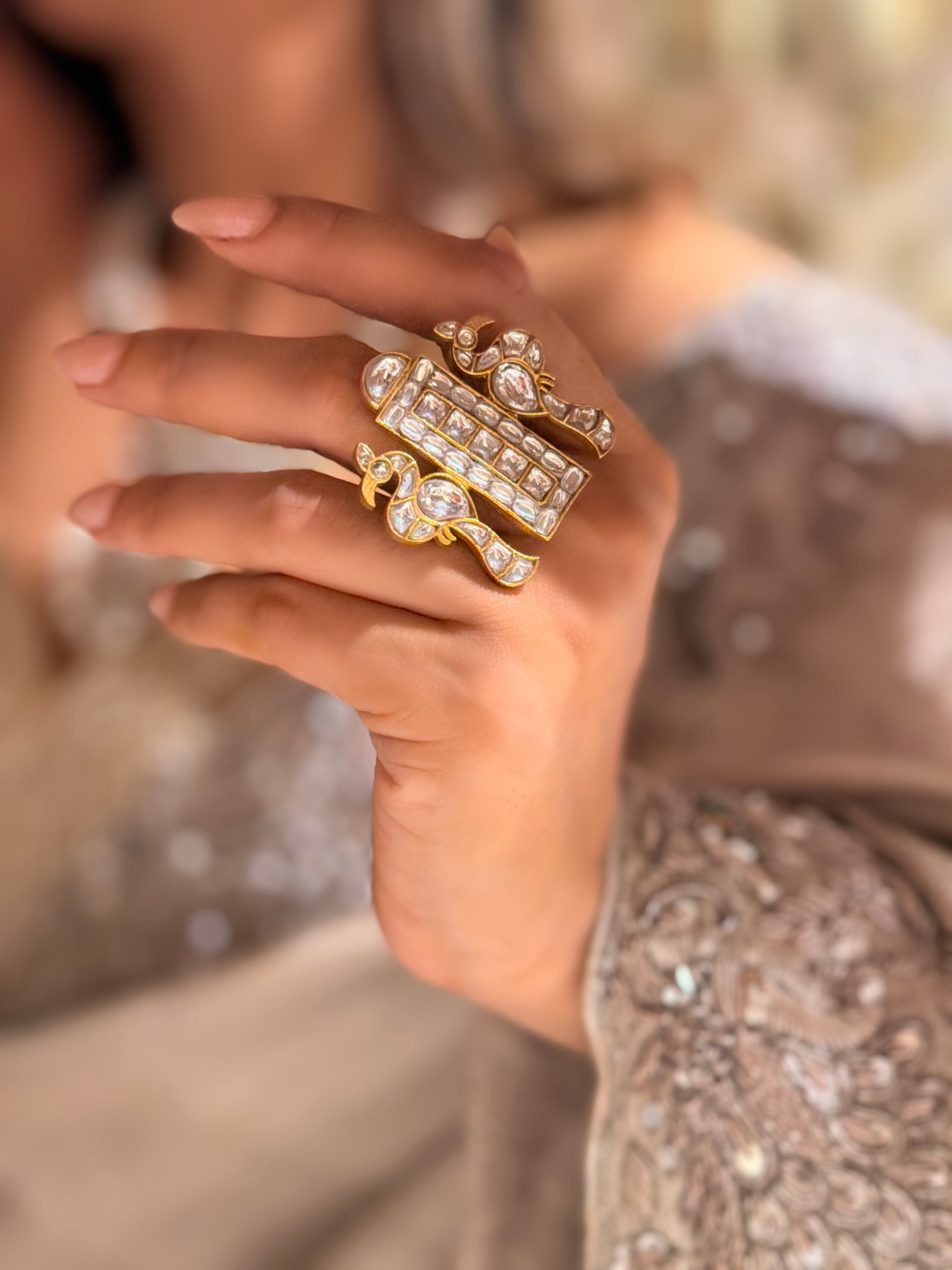 The peacock Empress - Mahira