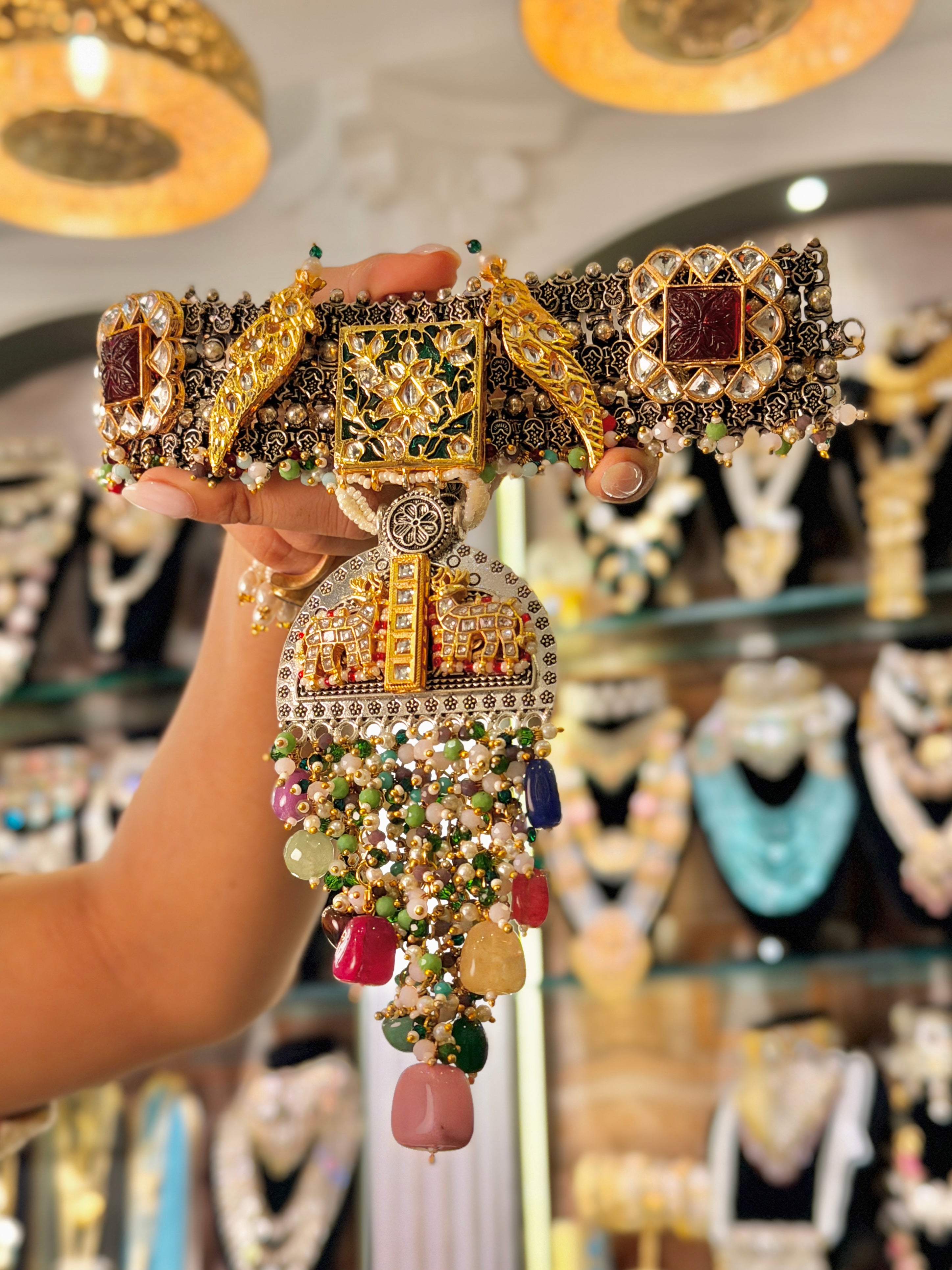 Amrapali Necklace