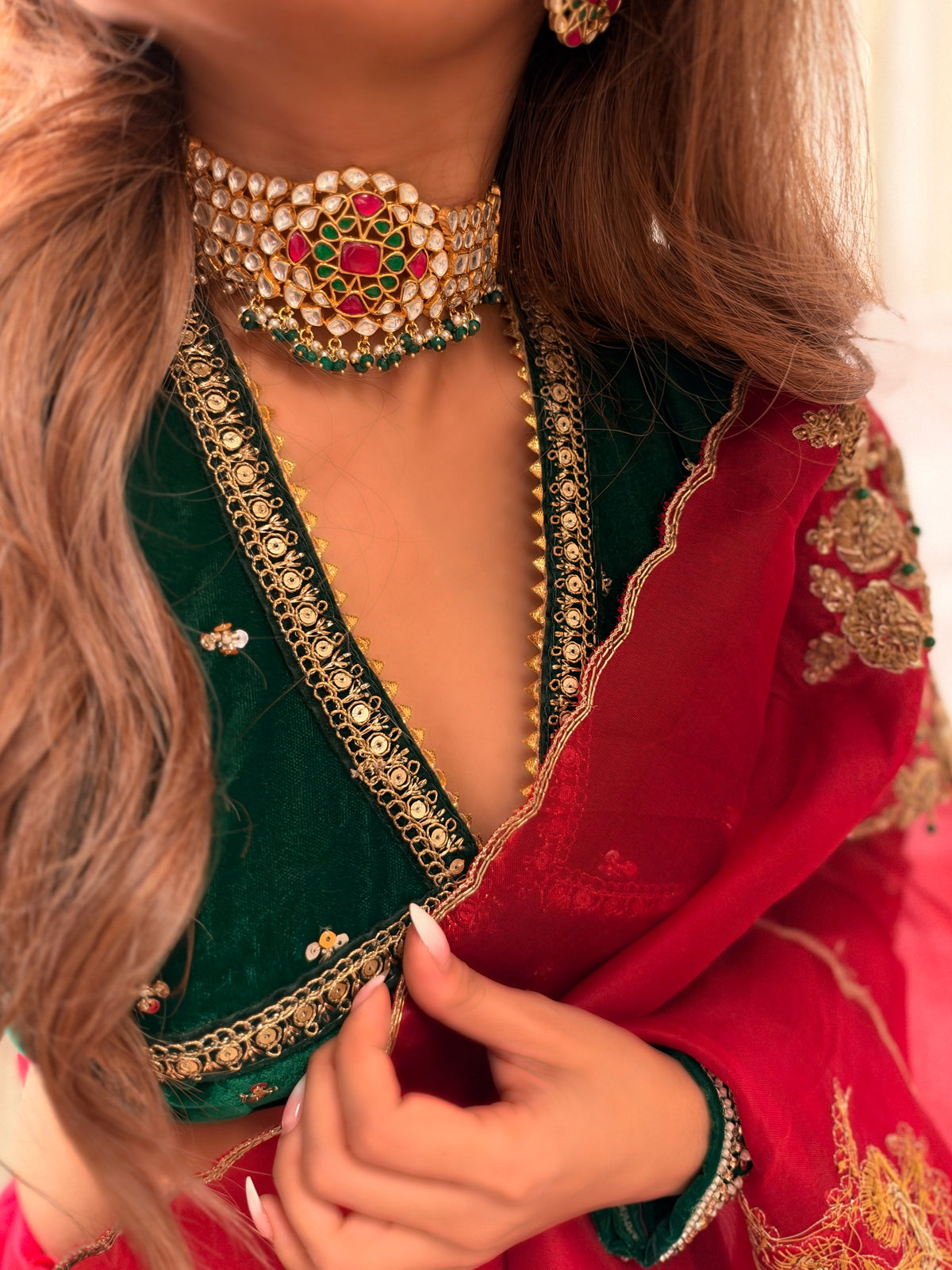 Zalima Kundan Choker