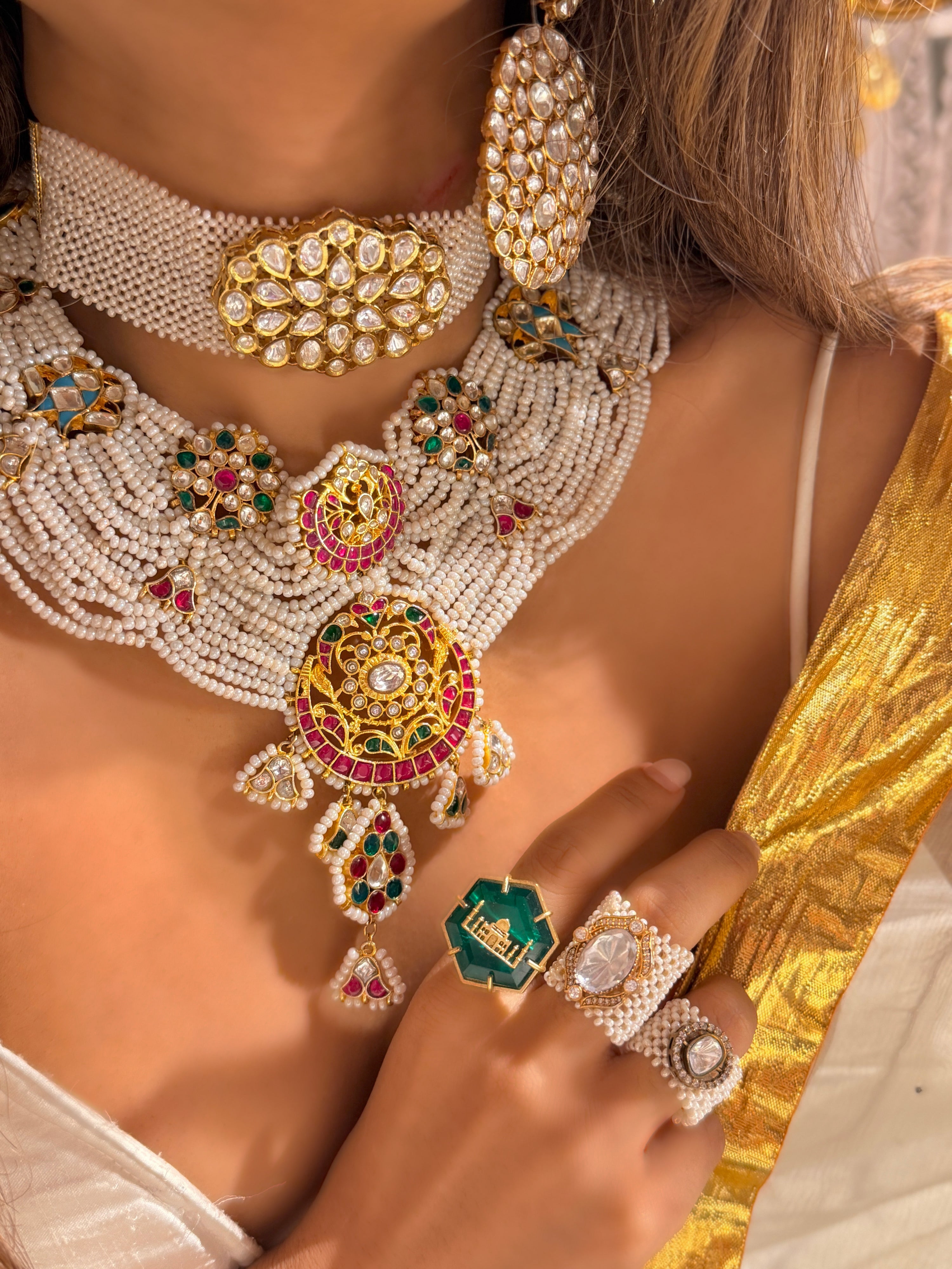 Ragini Moti Maharani Necklace