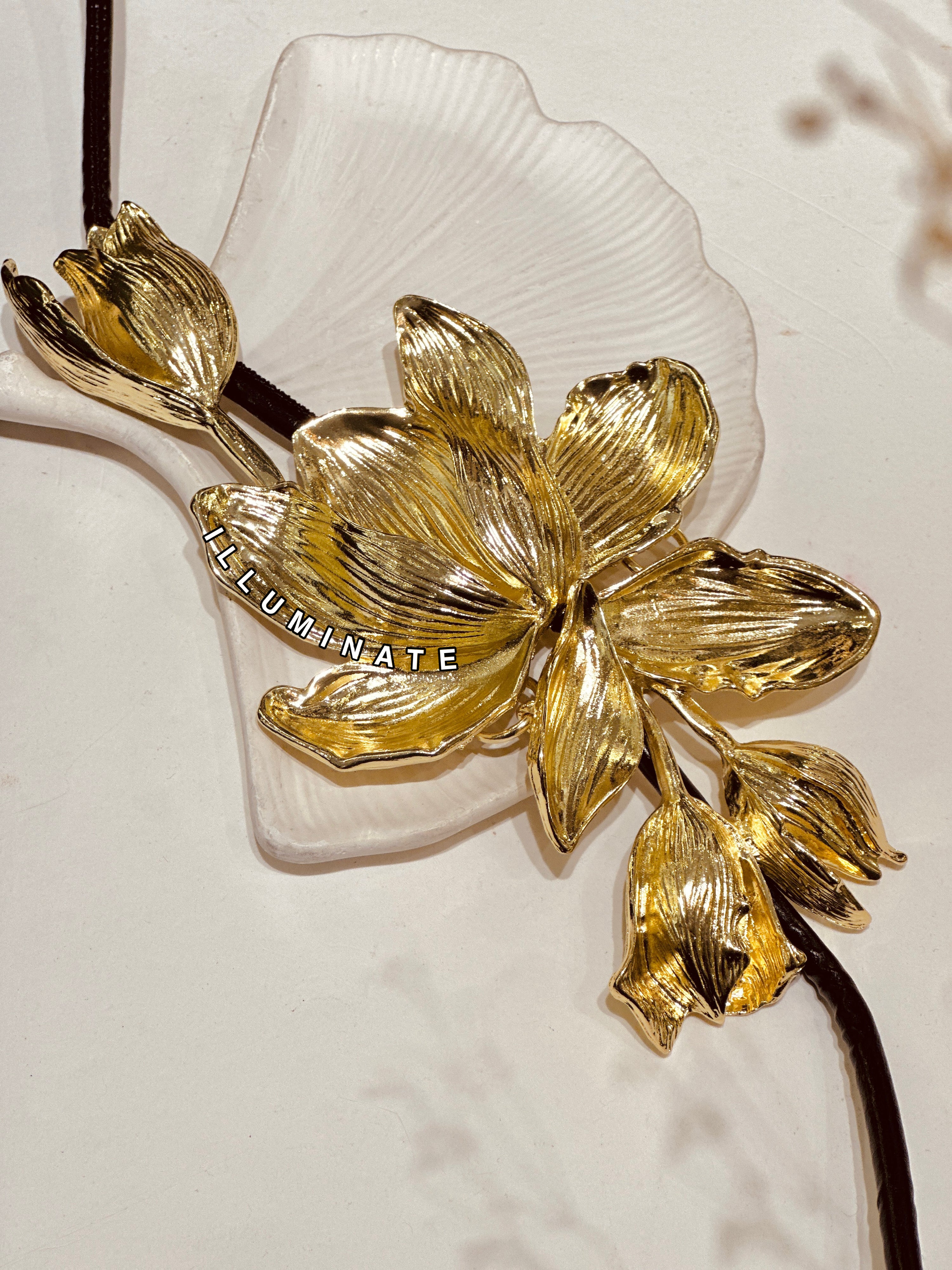 Wanderlust Floral waist Belt