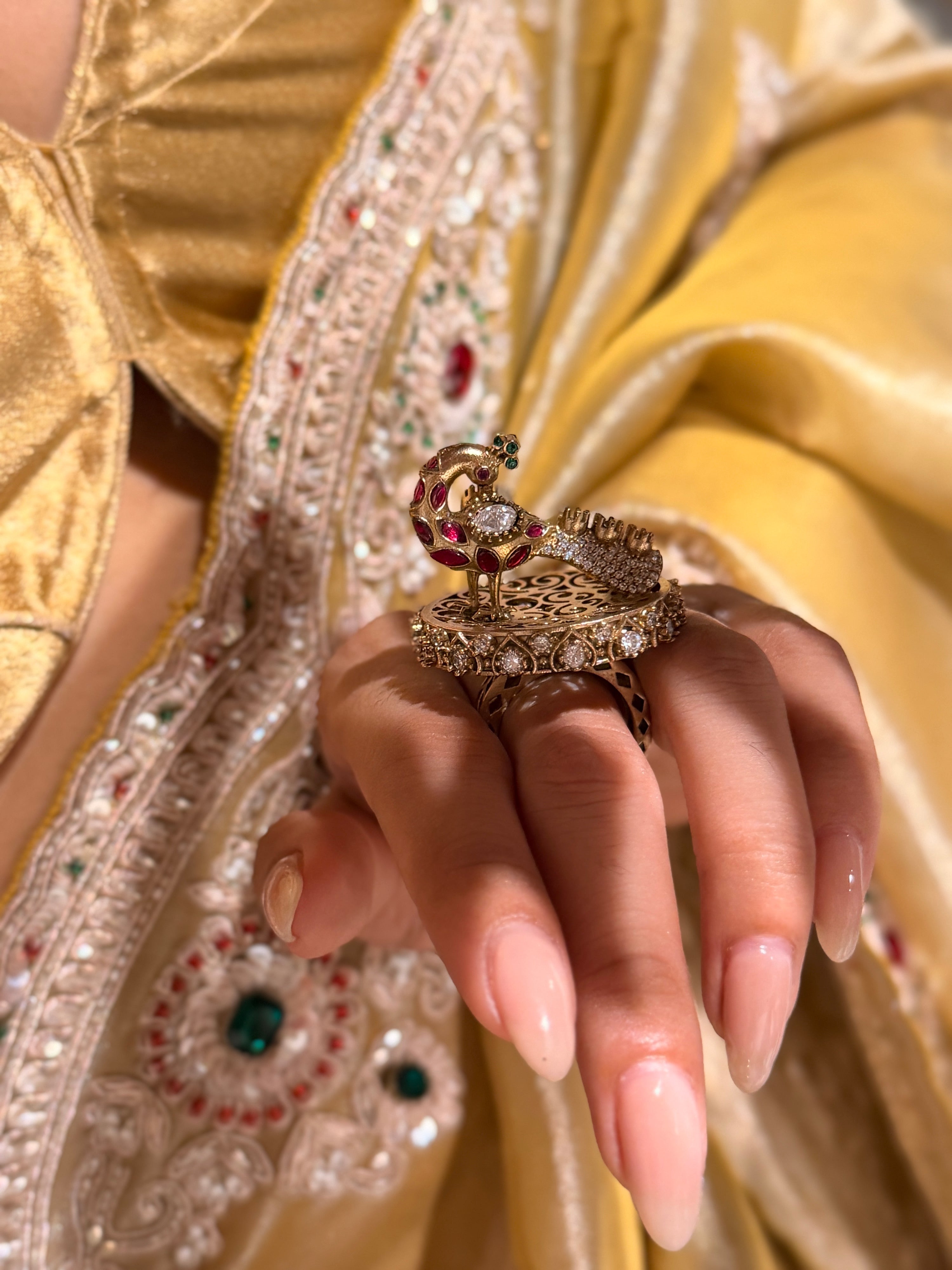 Mor Damini Ring