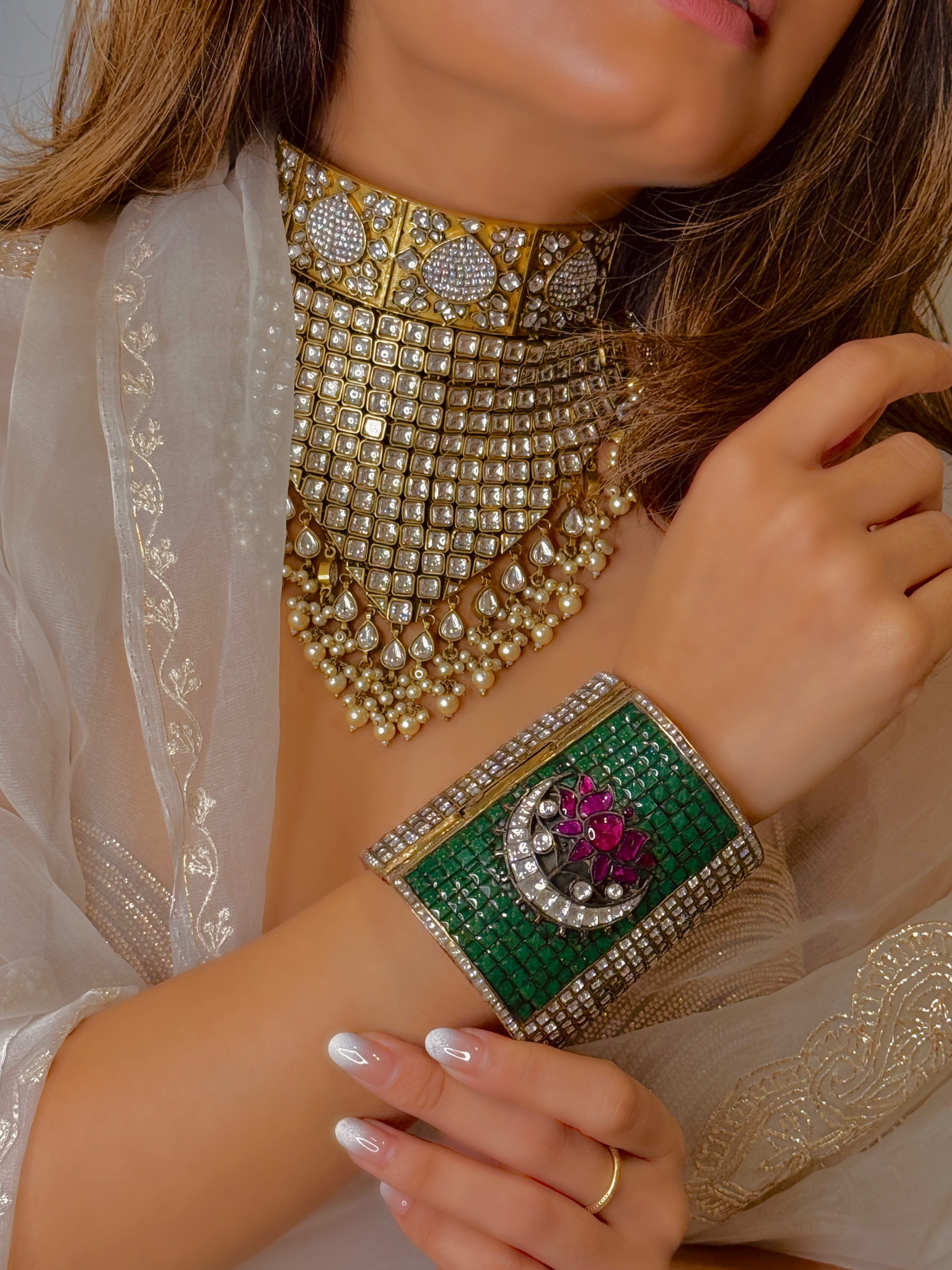 Chand komal cuff- MAHIRA