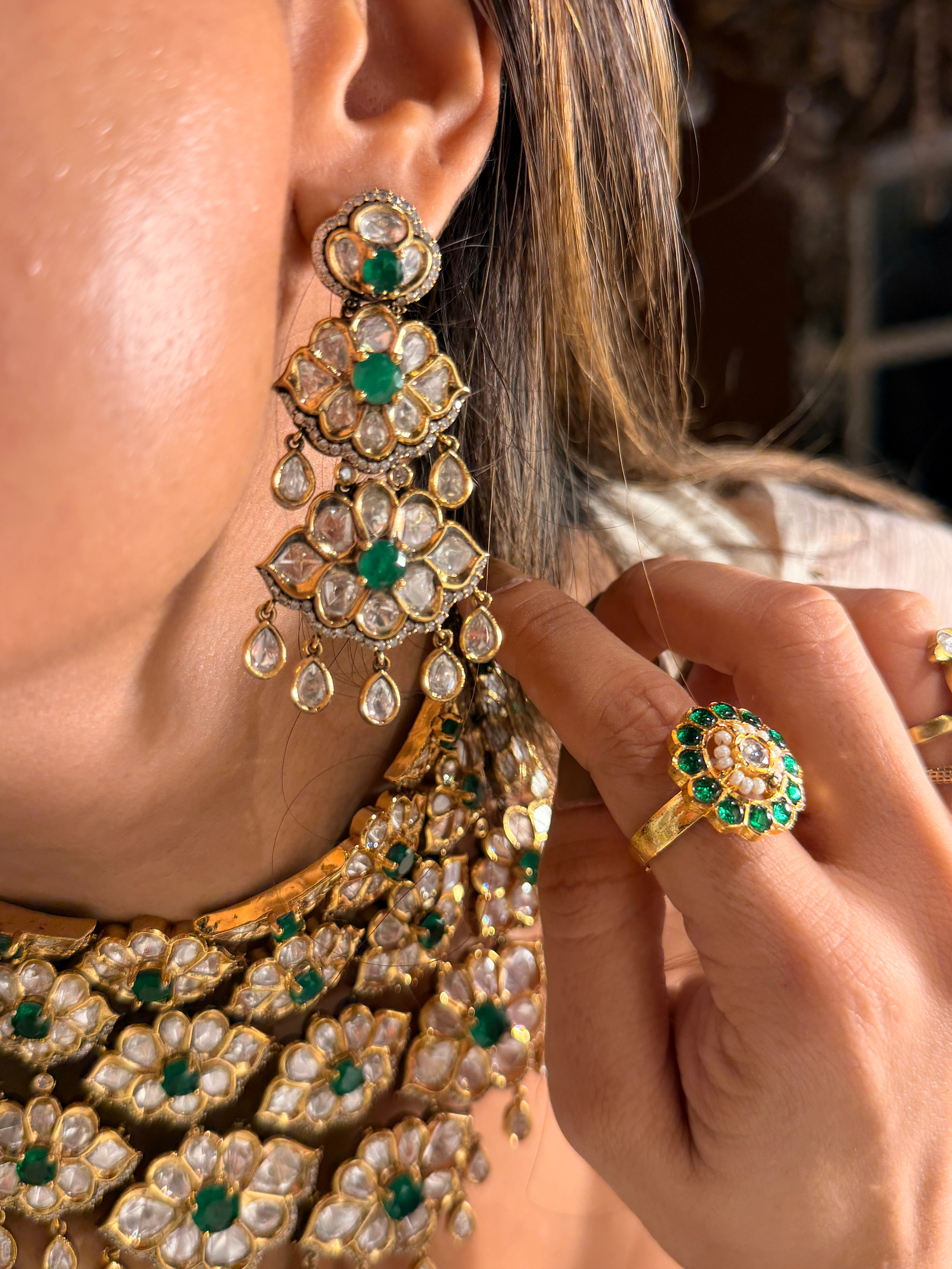 Zaara Zewar - EMERALD