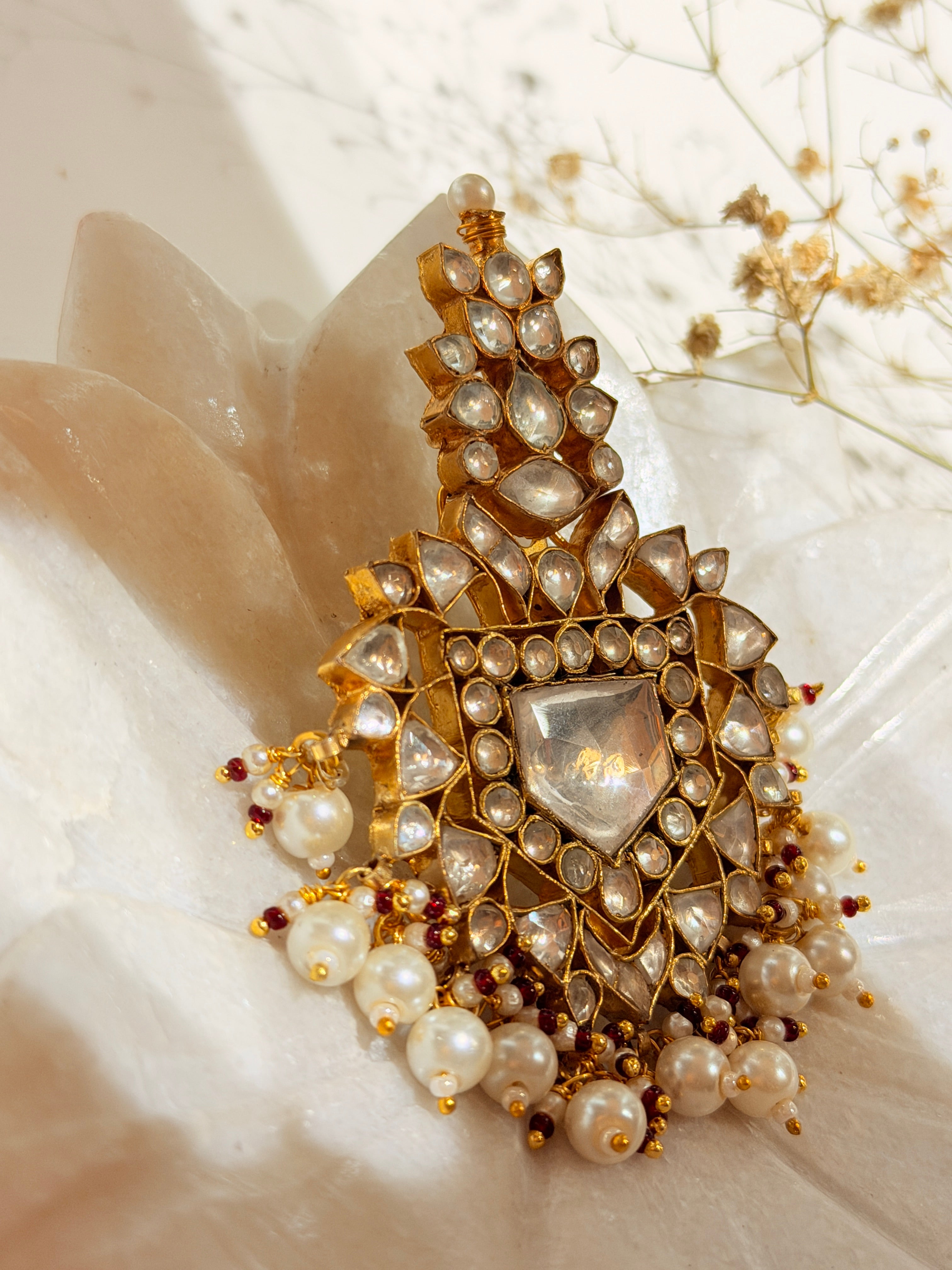 Maharaja unisex Brooch