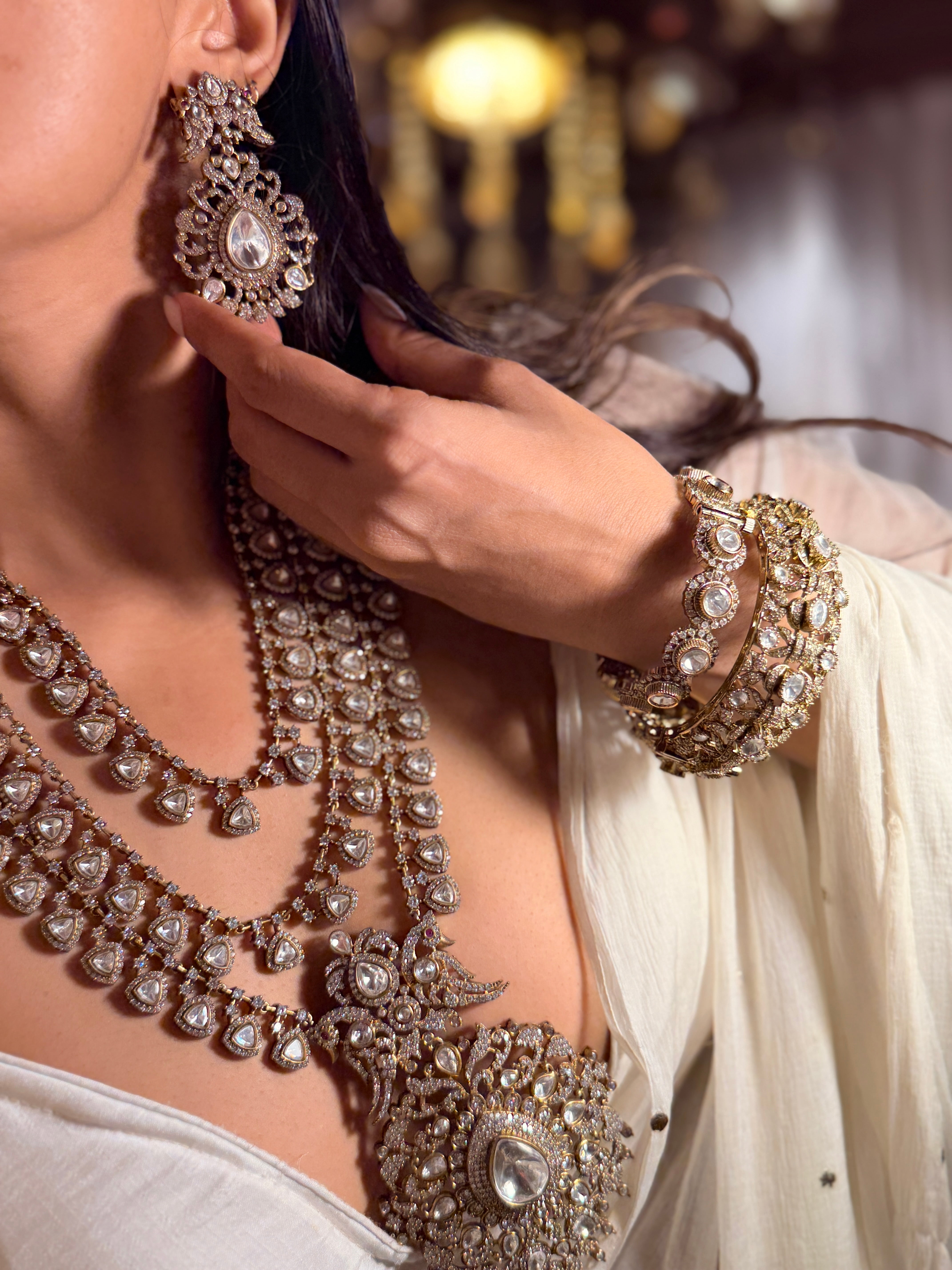 Viramali layered Necklace