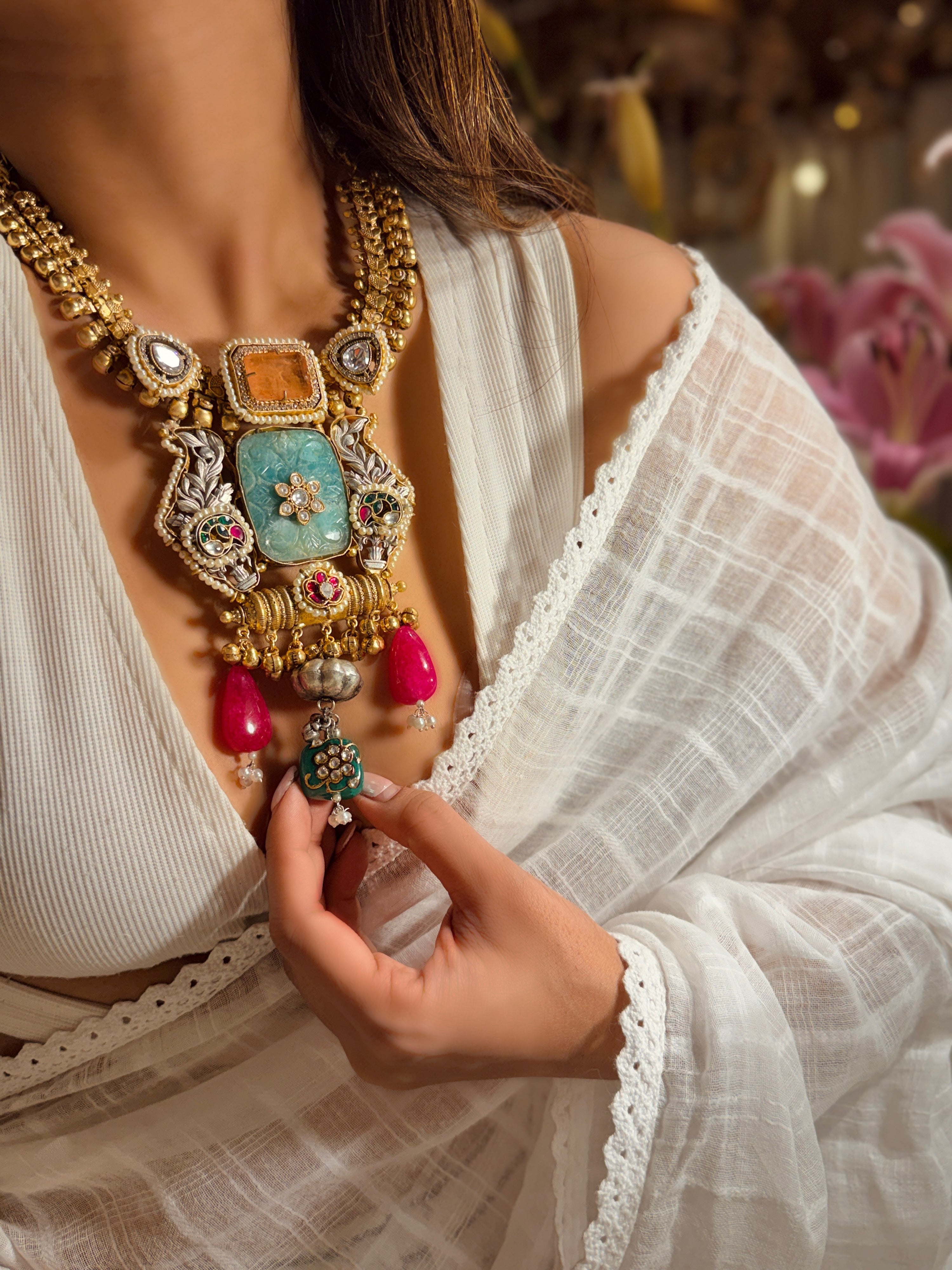 Sajna Fusion Necklace