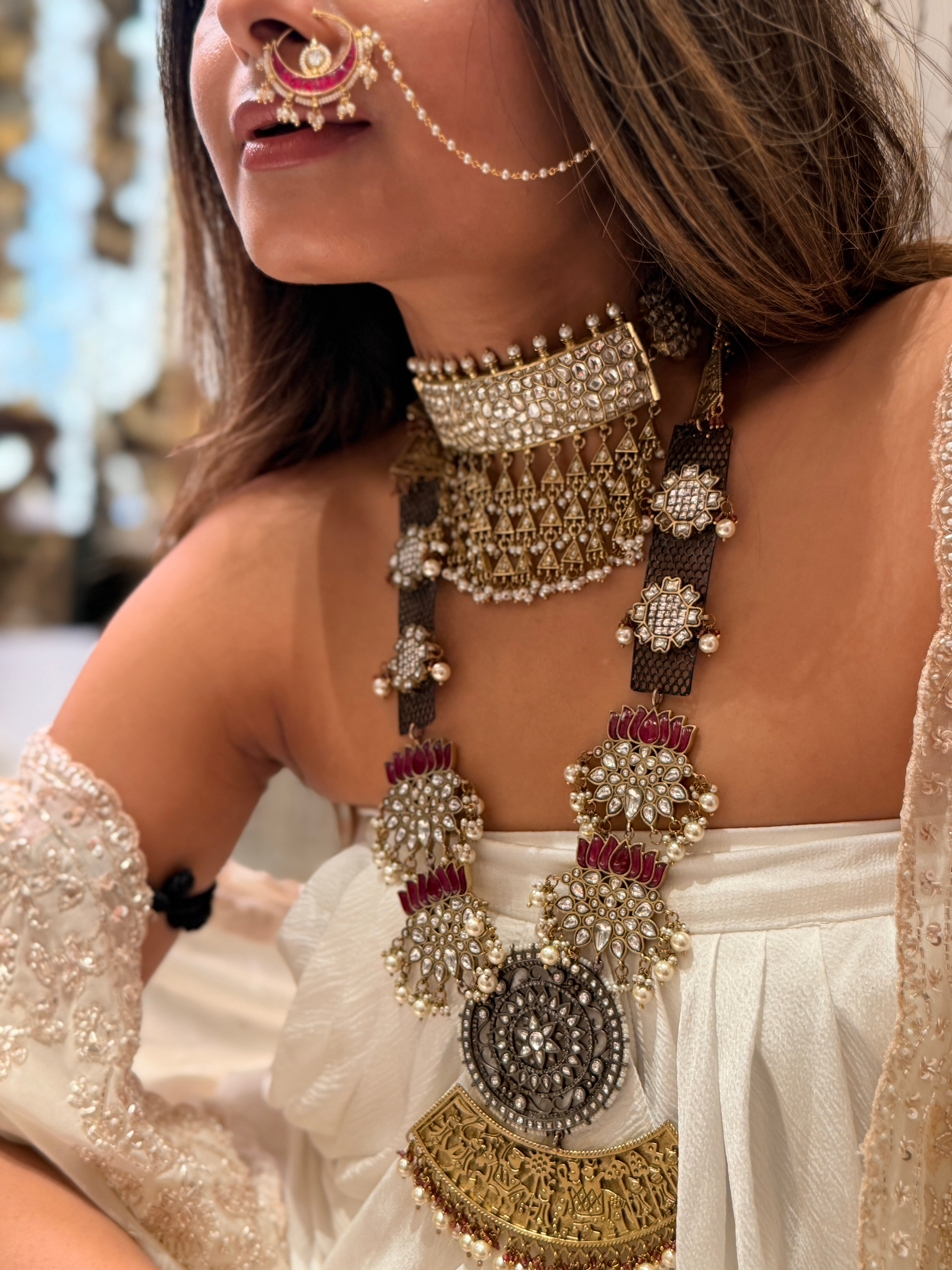 Afreen komal Necklace - Mahira