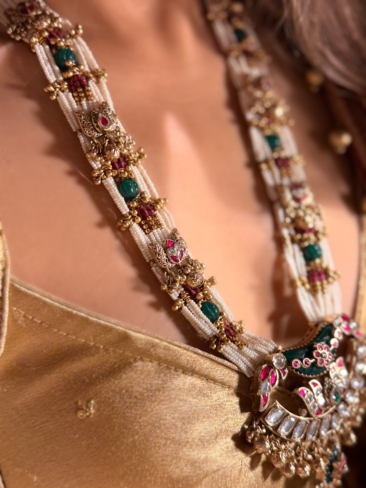 Madhubani Royale Rajwadi Necklace