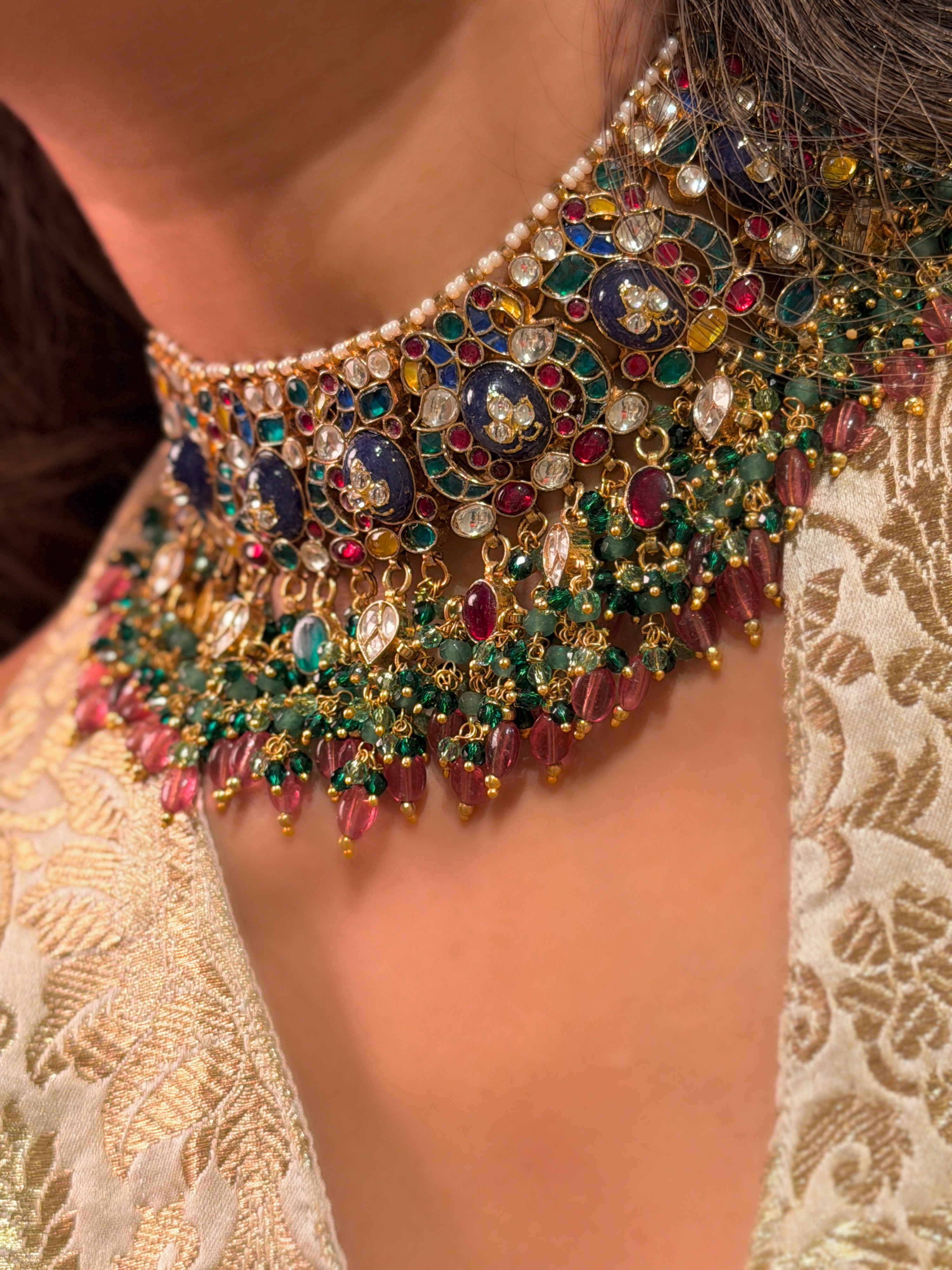 Phool Mahal Necklace