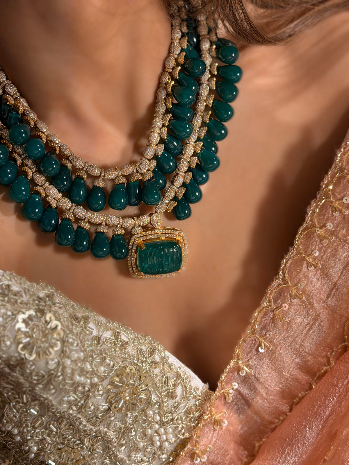 The Emerald Legacy Necklace